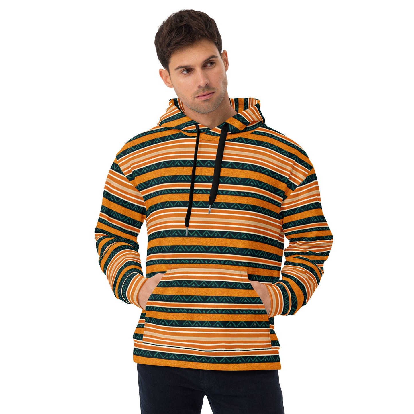 Serengeti Symphony Men’s Hoodie