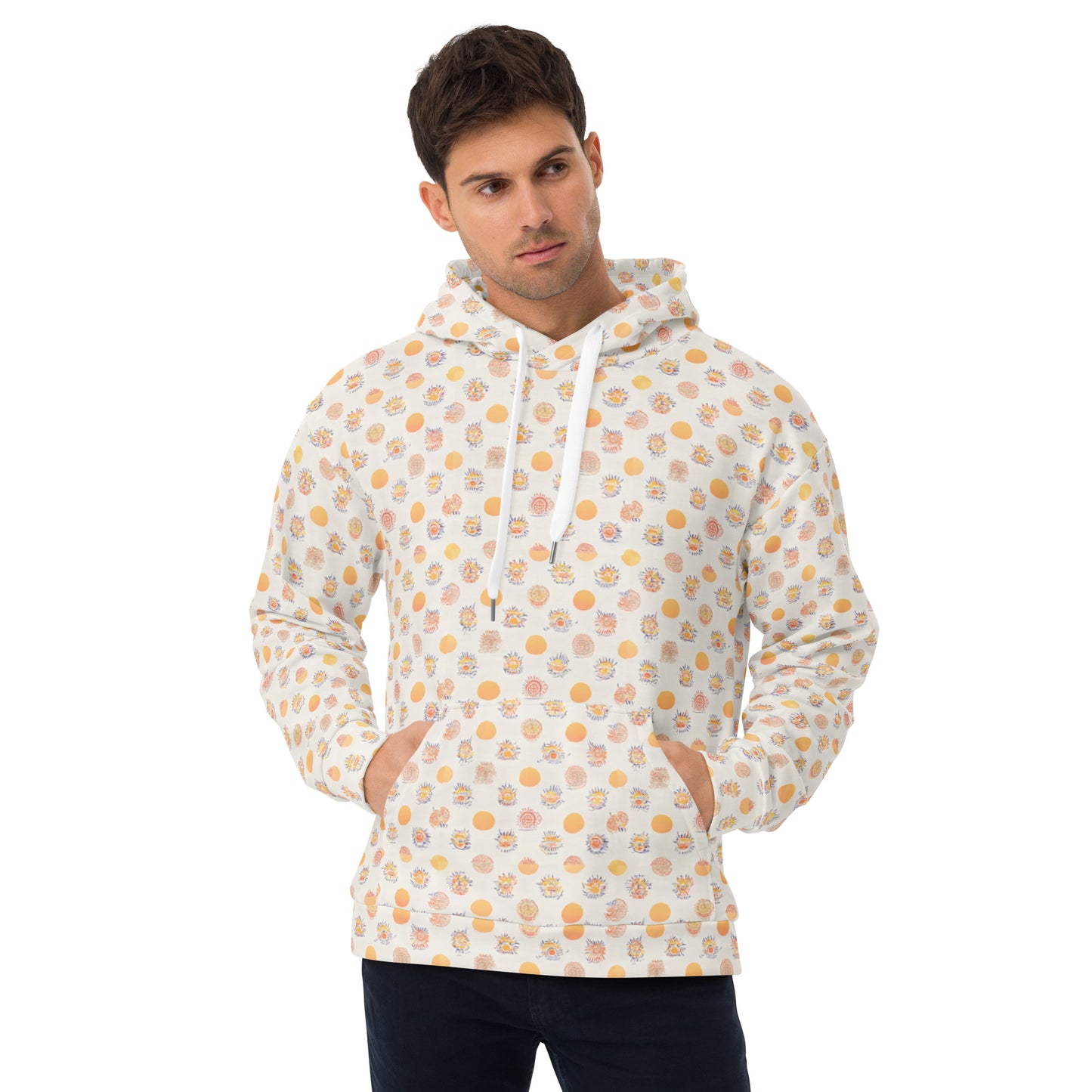 Solar Flair Men’s Hoodie