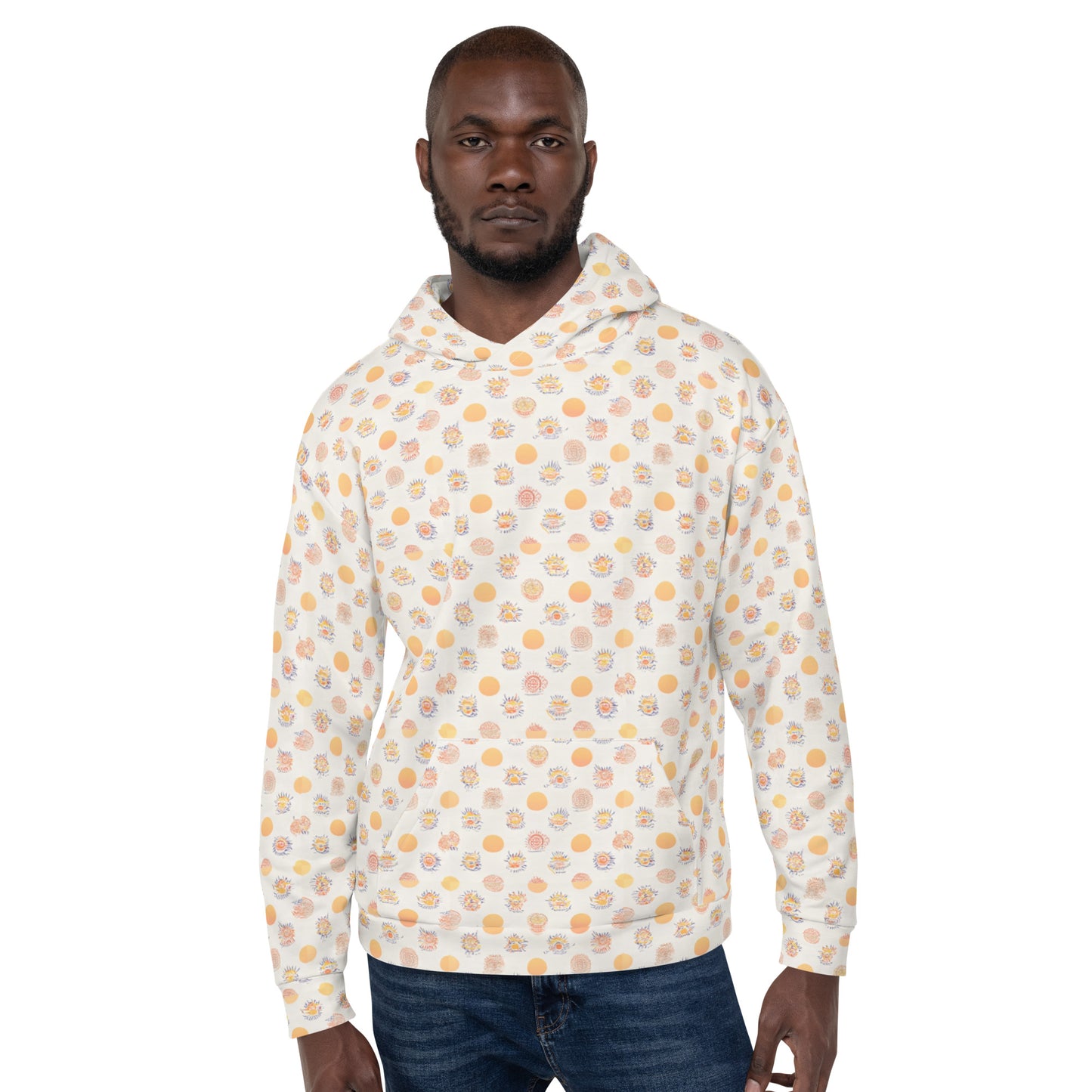 Solar Flair Men’s Hoodie