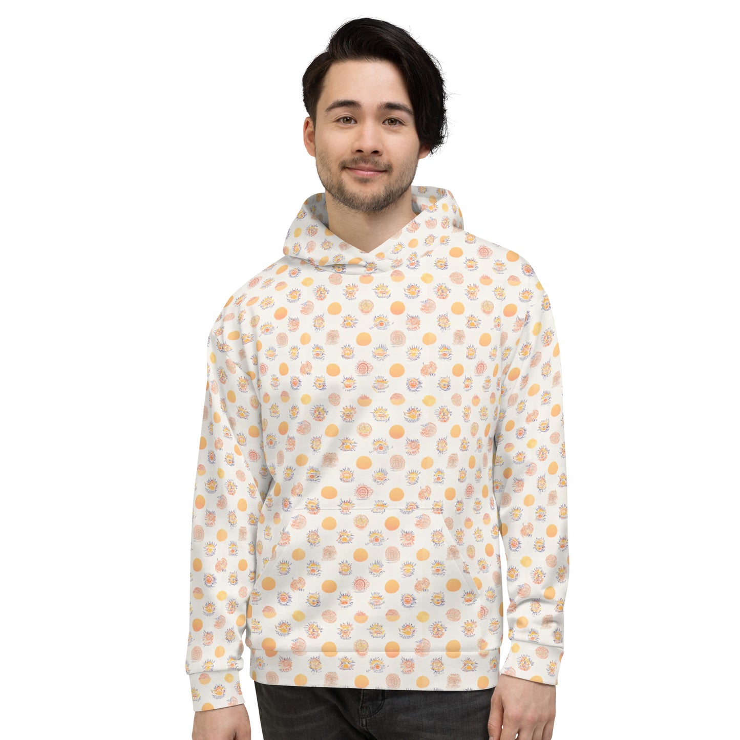 Solar Flair Men’s Hoodie