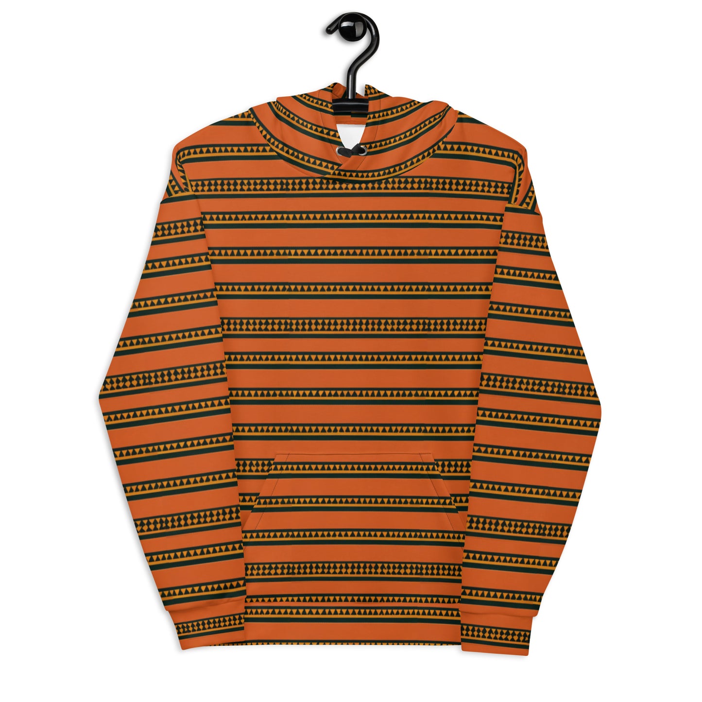 Timbuktu Tangerine Tapestry Women’s Hoodie