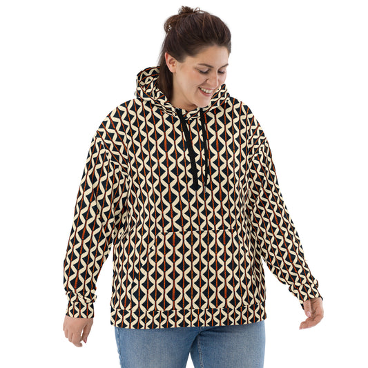 Tribal Tones In Harmony Women’s Hoodie