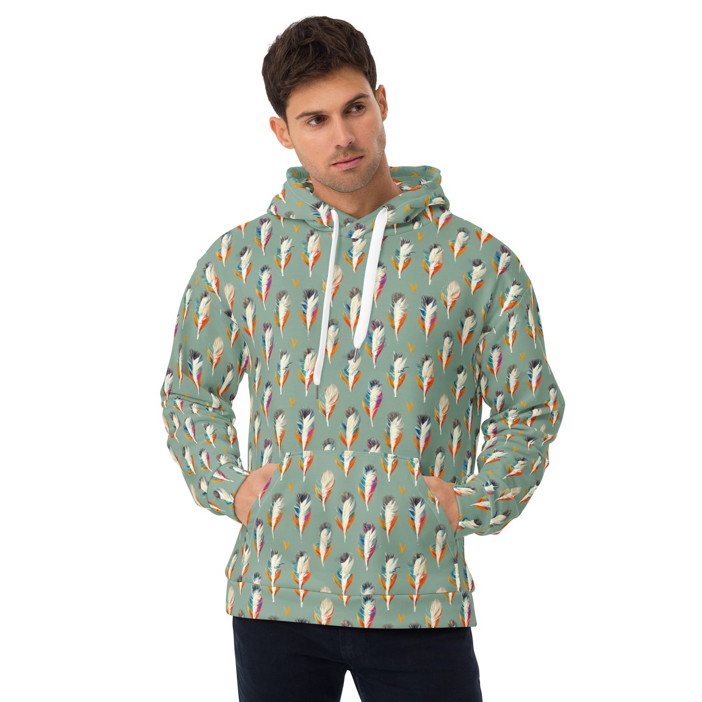 Tropical Birdsong Men’s Hoodie