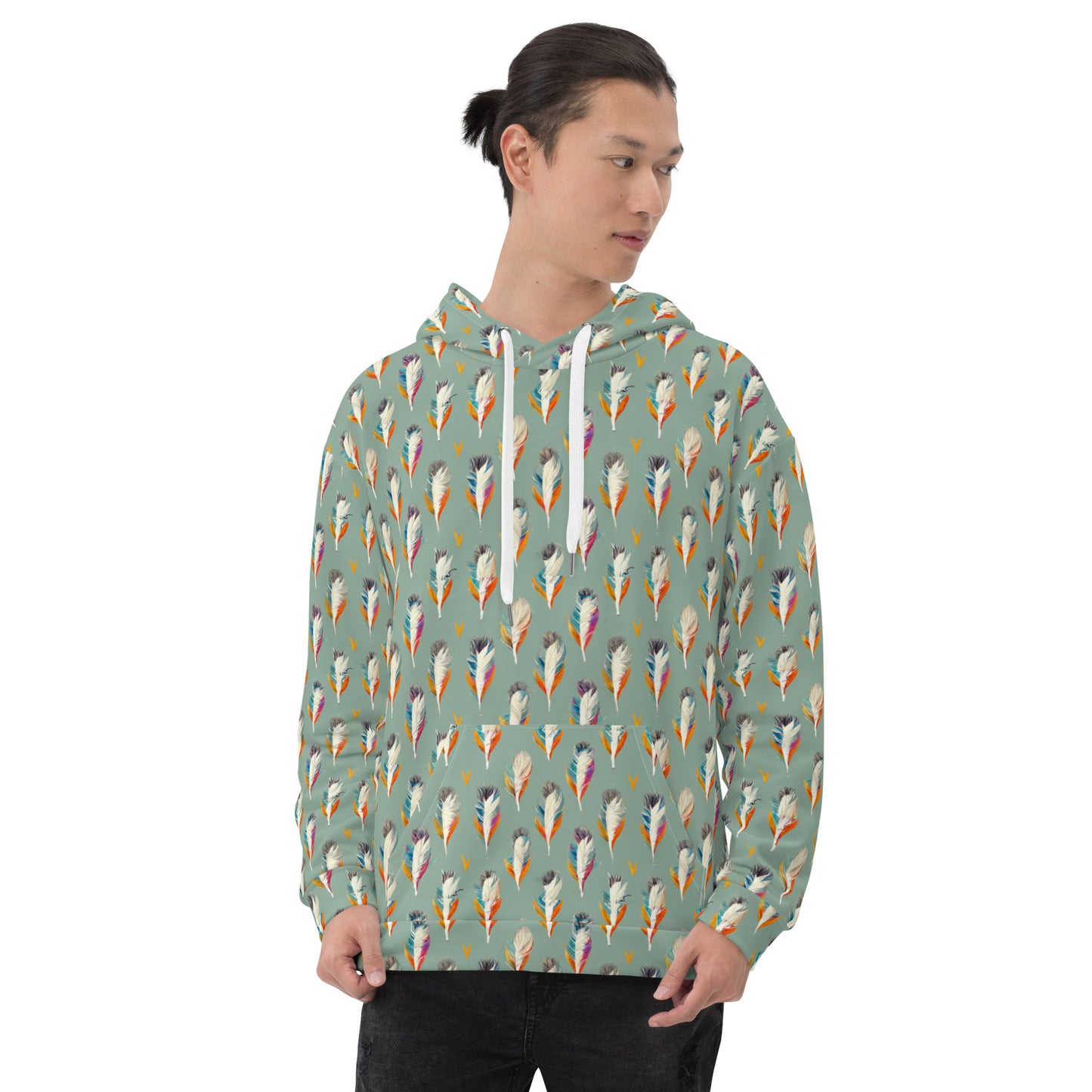 Tropical Birdsong Men’s Hoodie