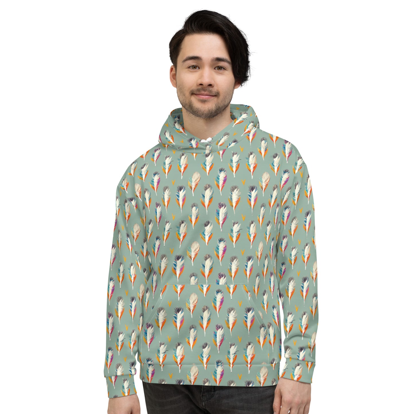 Tropical Birdsong Men’s Hoodie