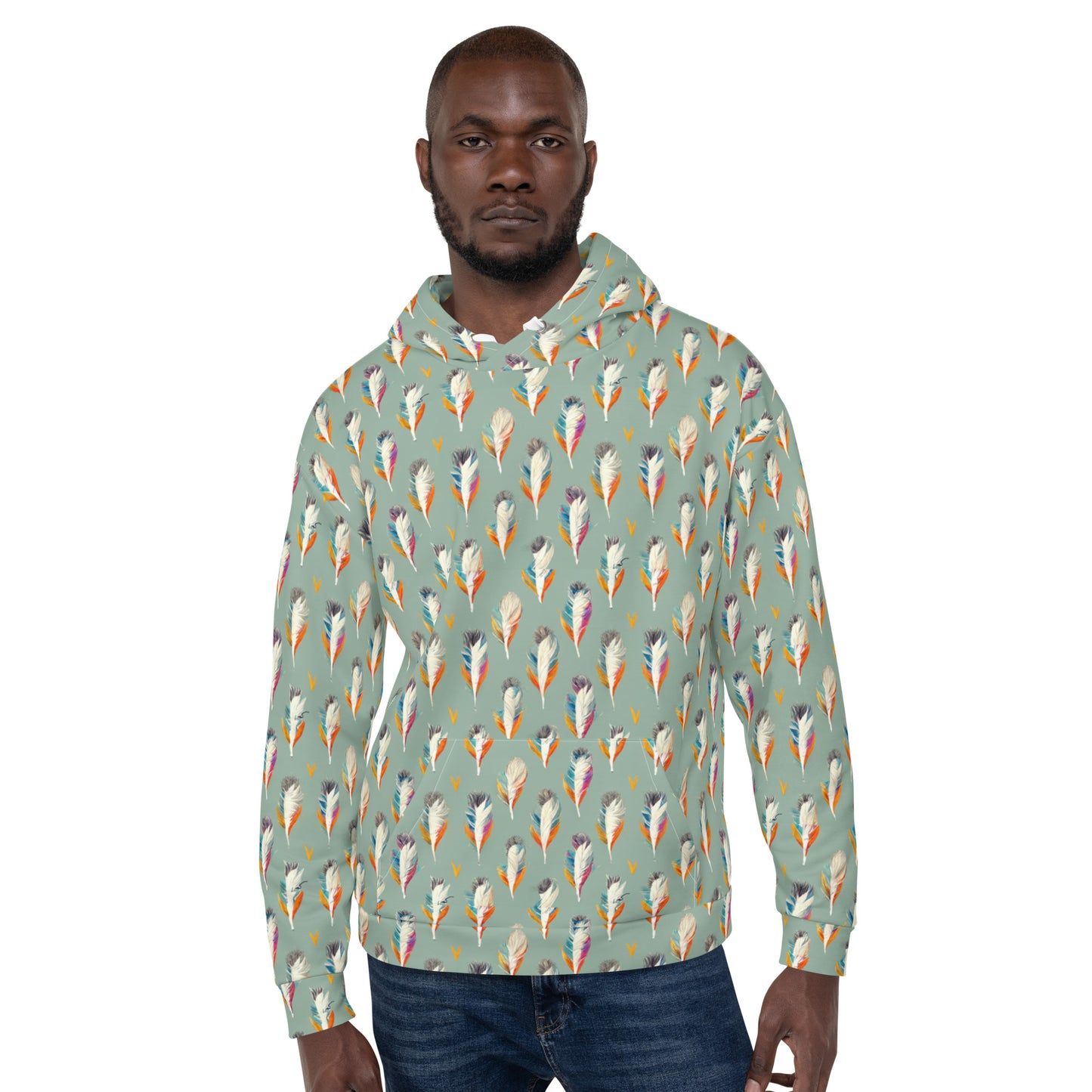 Tropical Birdsong Men’s Hoodie