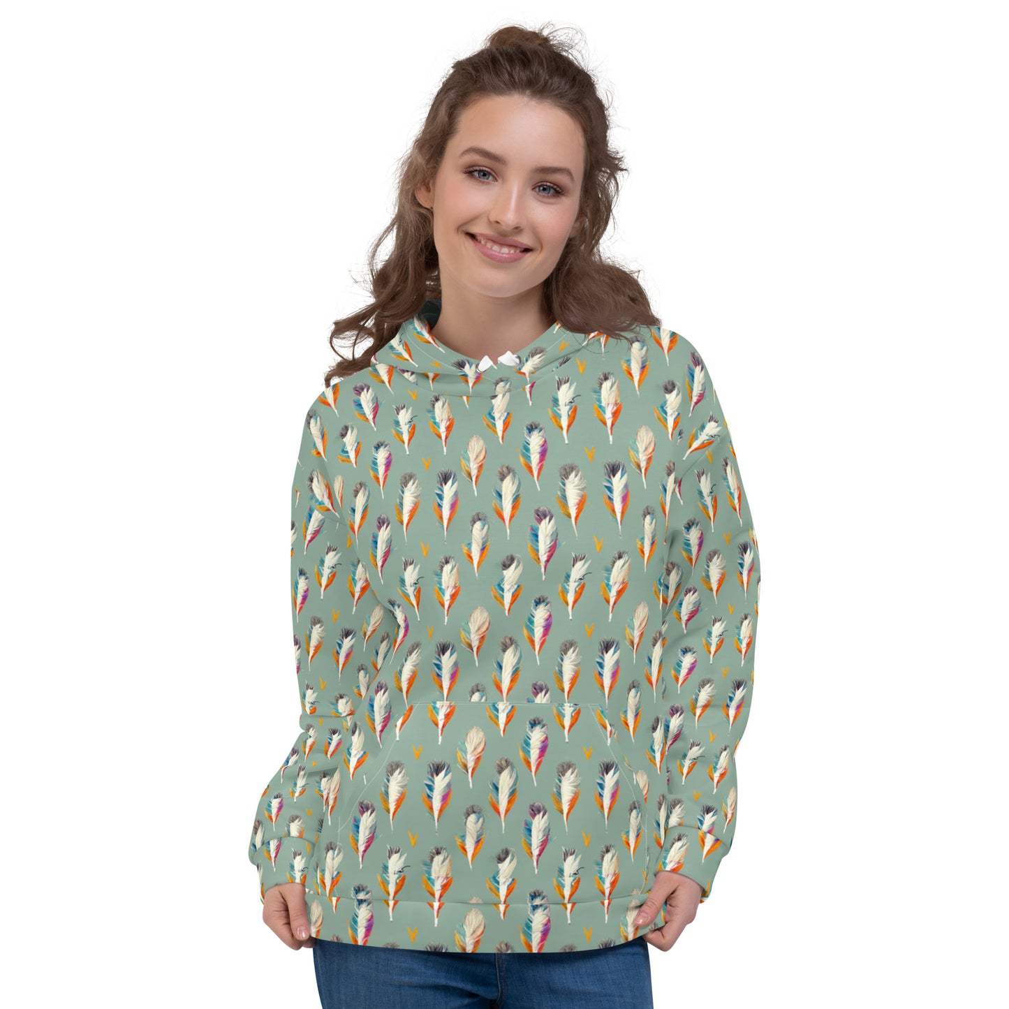 Tropical Birdsong Women’s Hoodie