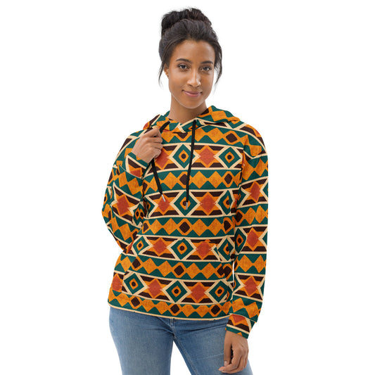 Tropical Diamond Tango Hoodie