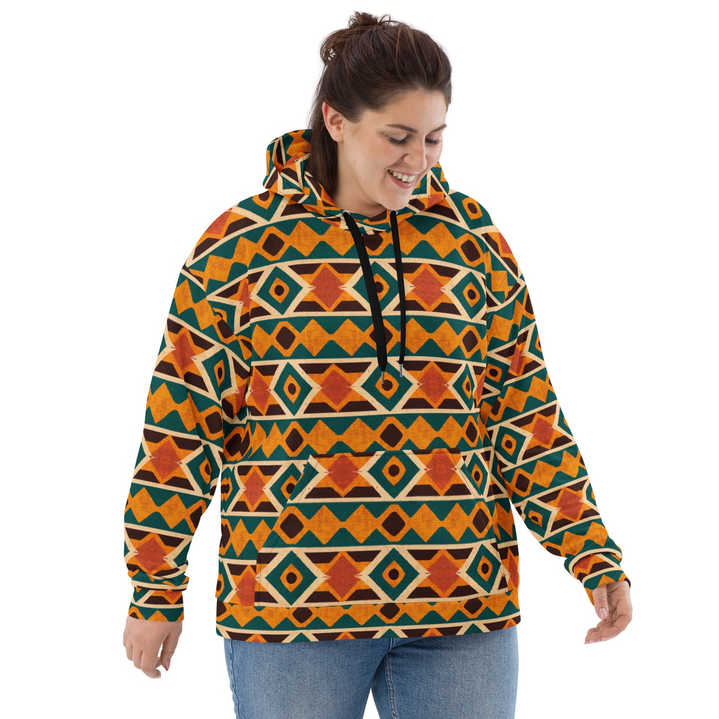 Tropical Diamond Tango Hoodie