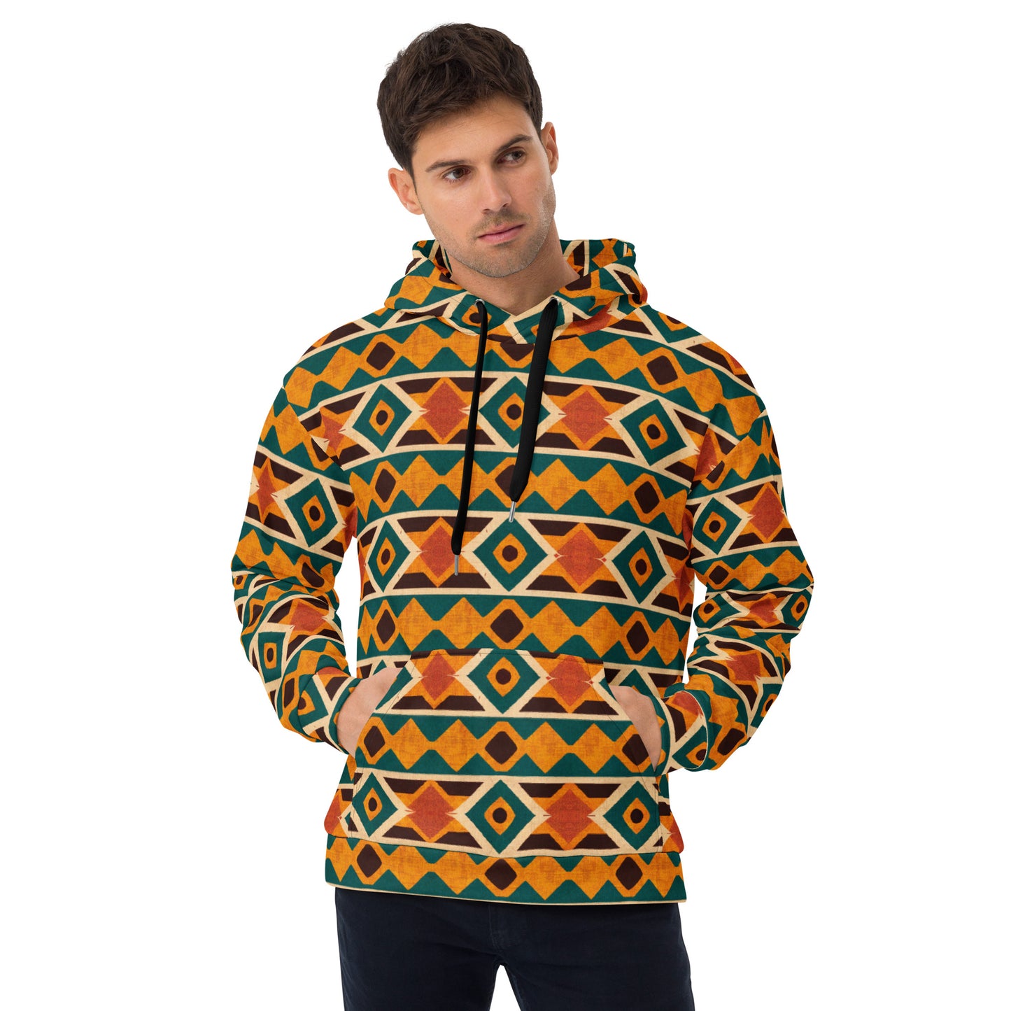 Tropical Diamond Tango Men’s Hoodie