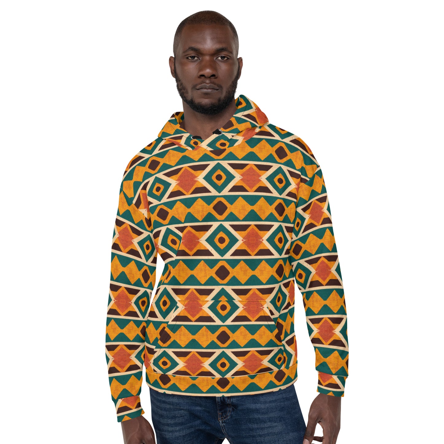 Tropical Diamond Tango Men’s Hoodie