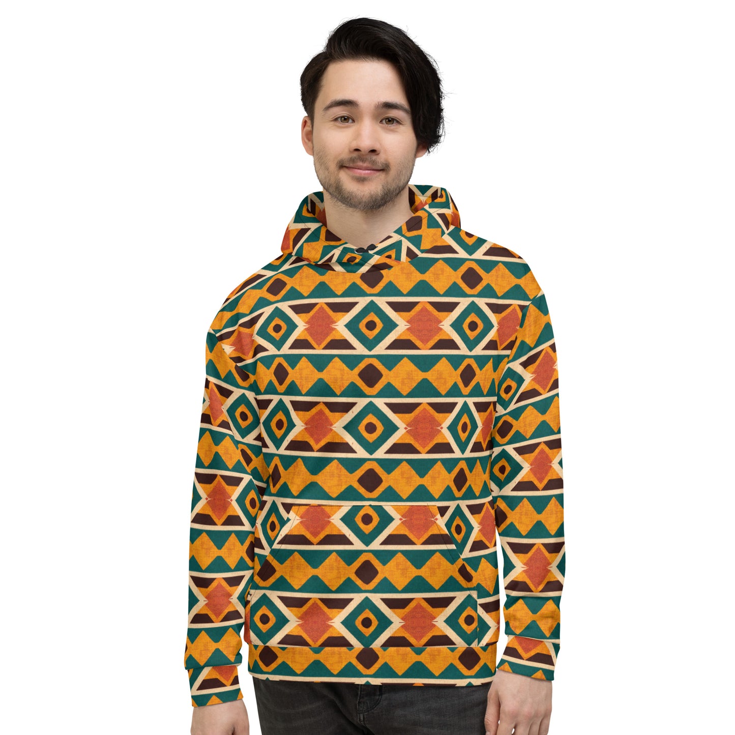 Tropical Diamond Tango Men’s Hoodie