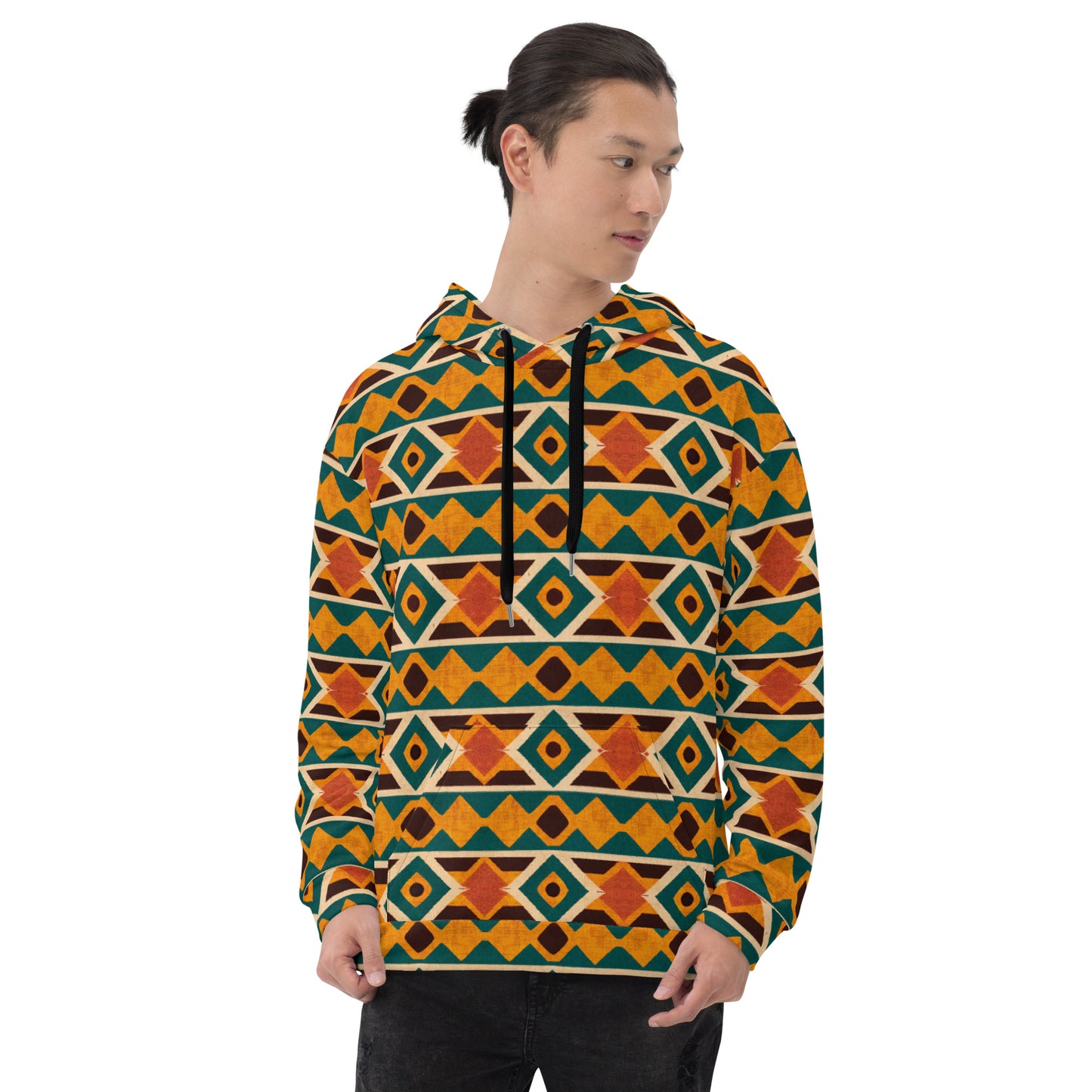 Tropical Diamond Tango Men’s Hoodie