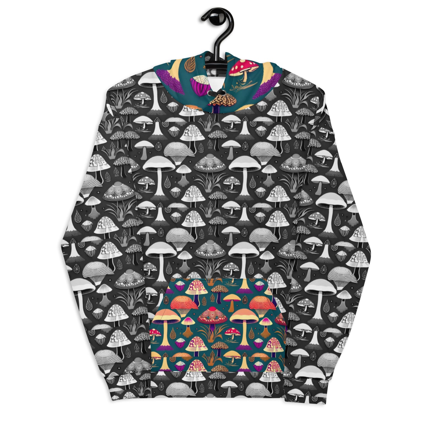 Whimsical Mushrooms Women’s Hoodie