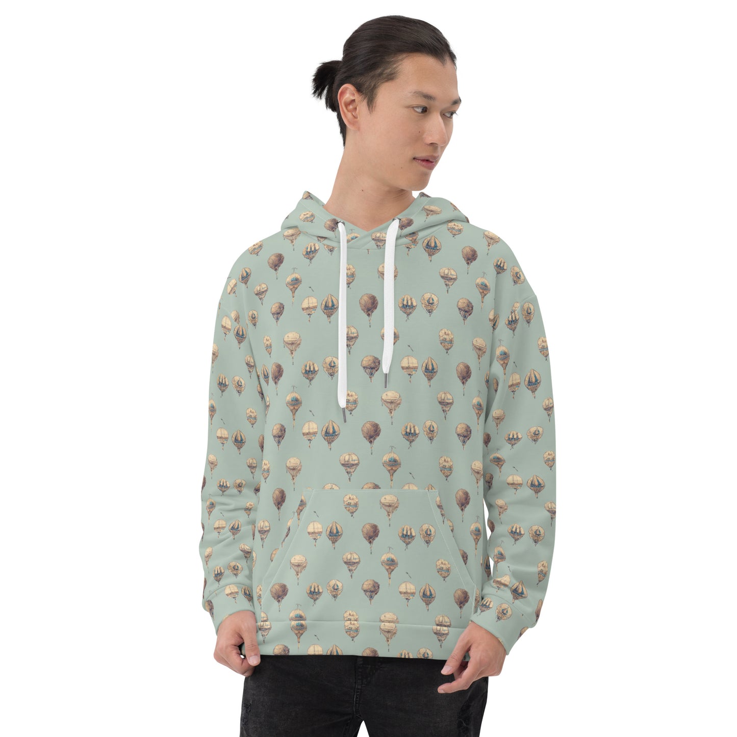 Floating Fantasy Men’s Hoodie