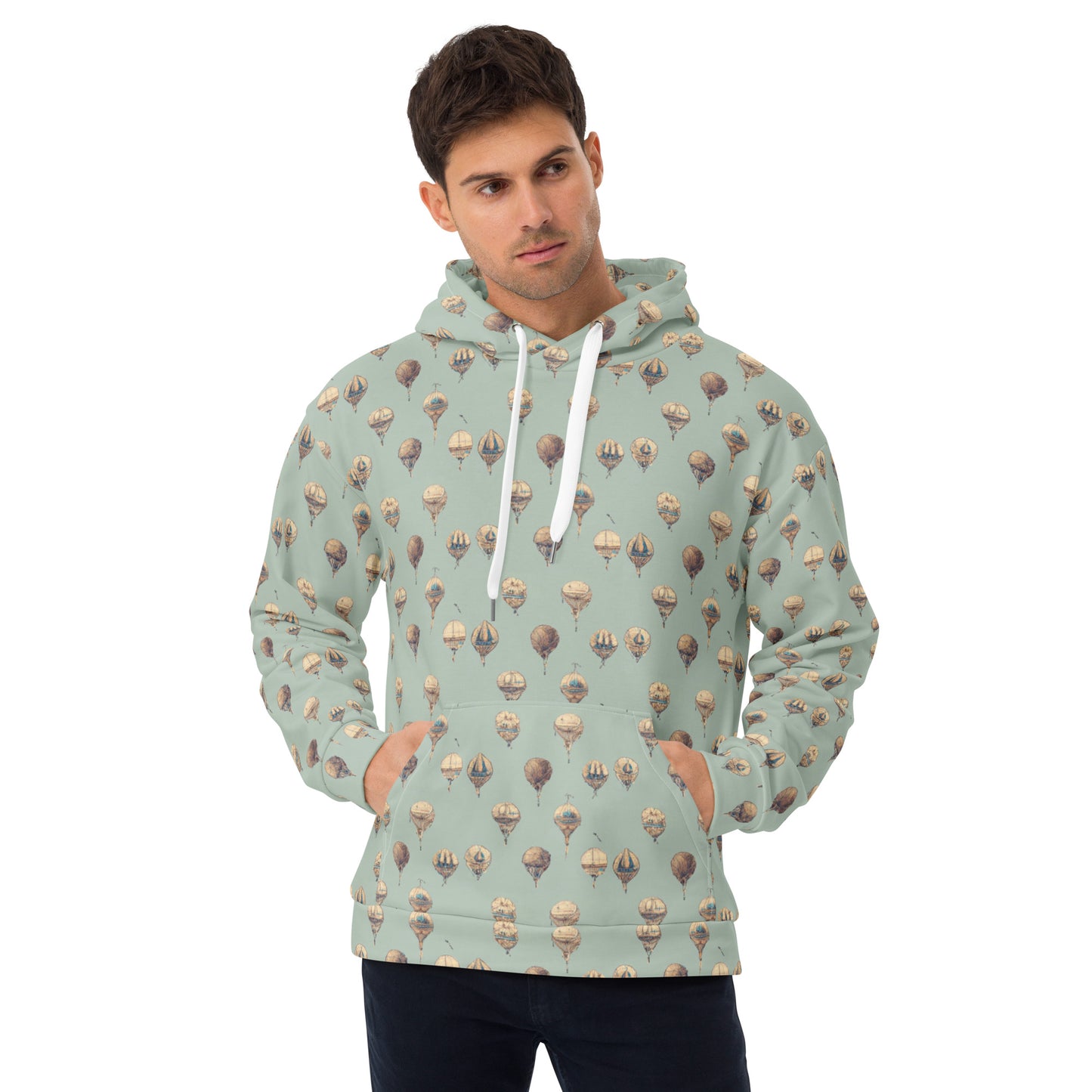 Floating Fantasy Men’s Hoodie