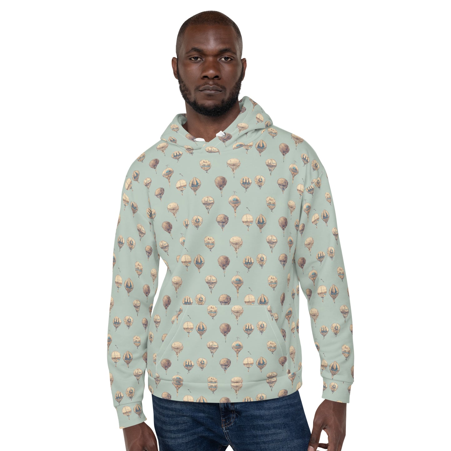 Floating Fantasy Men’s Hoodie