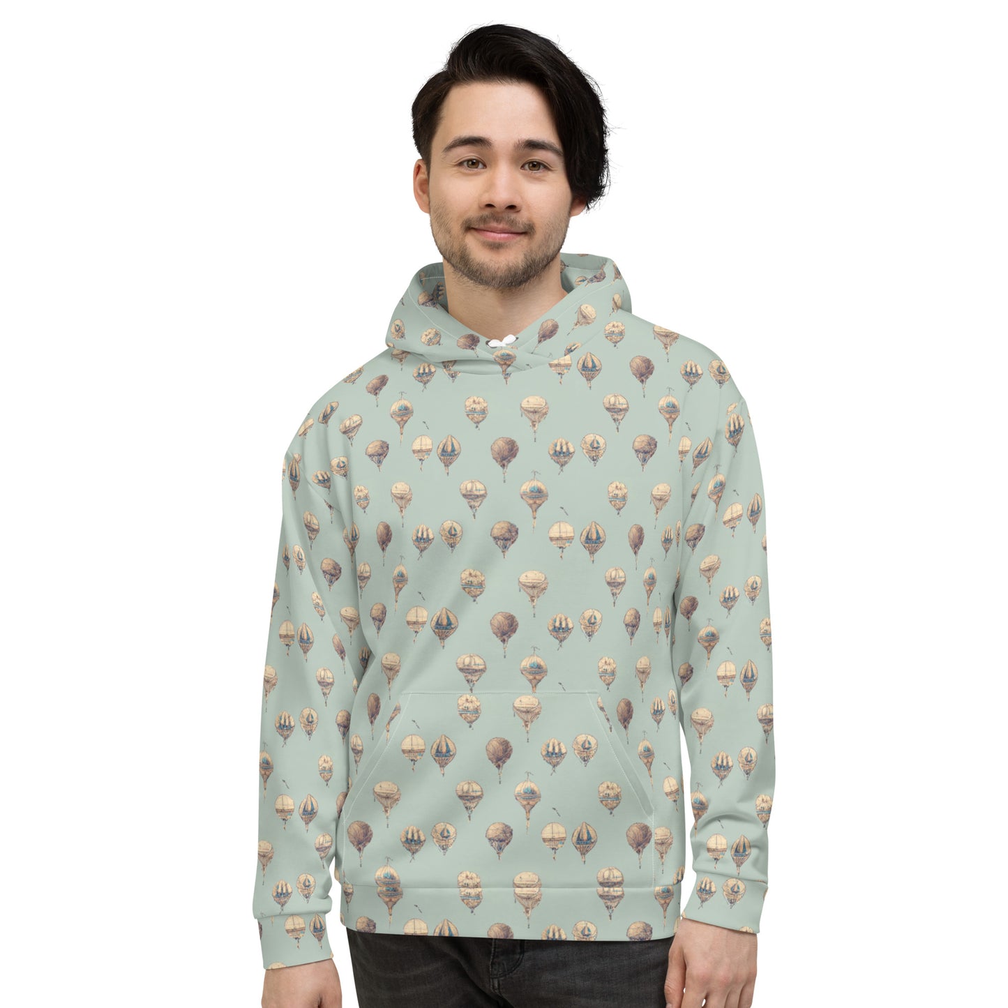 Floating Fantasy Men’s Hoodie