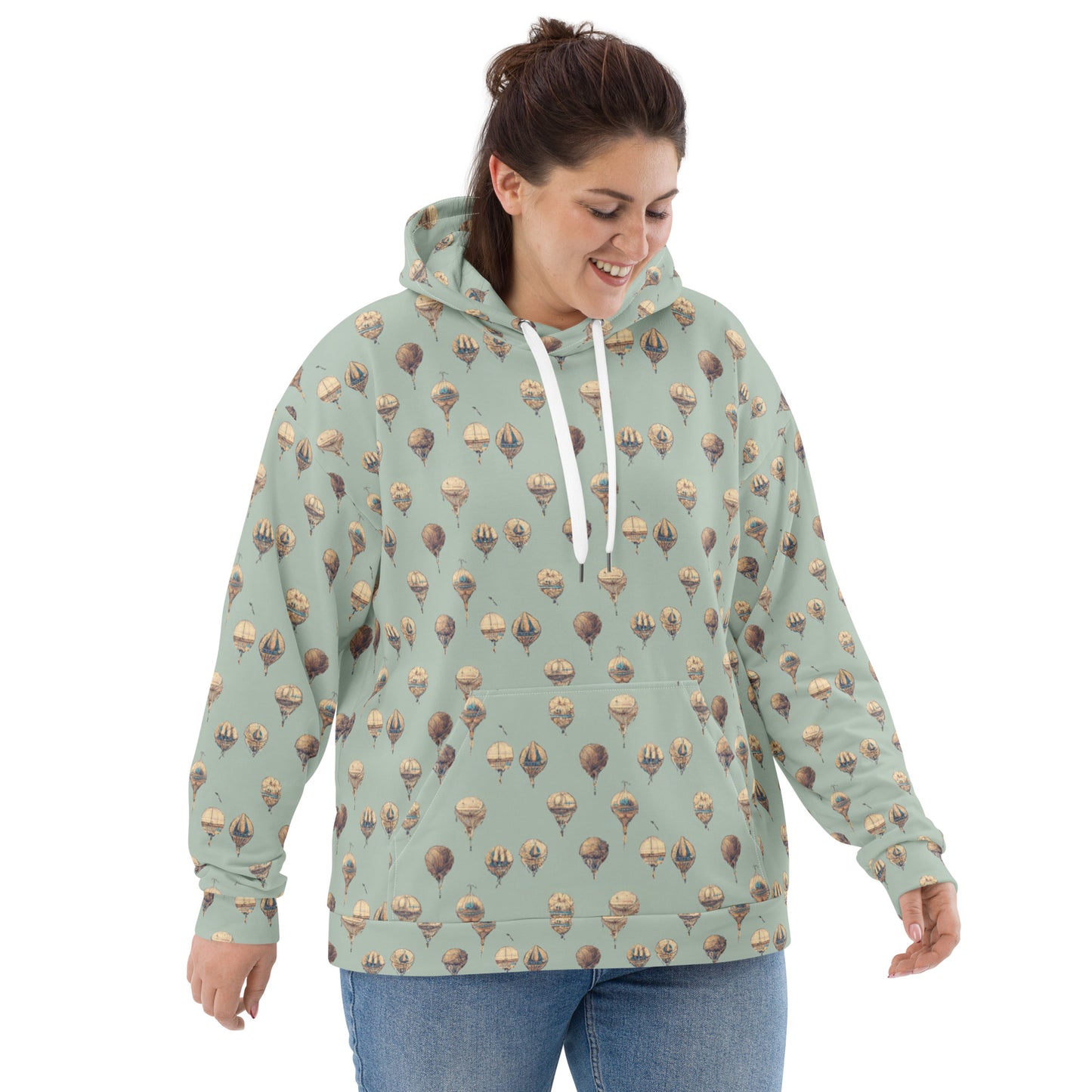 Floating Fantasy Women’s Hoodie