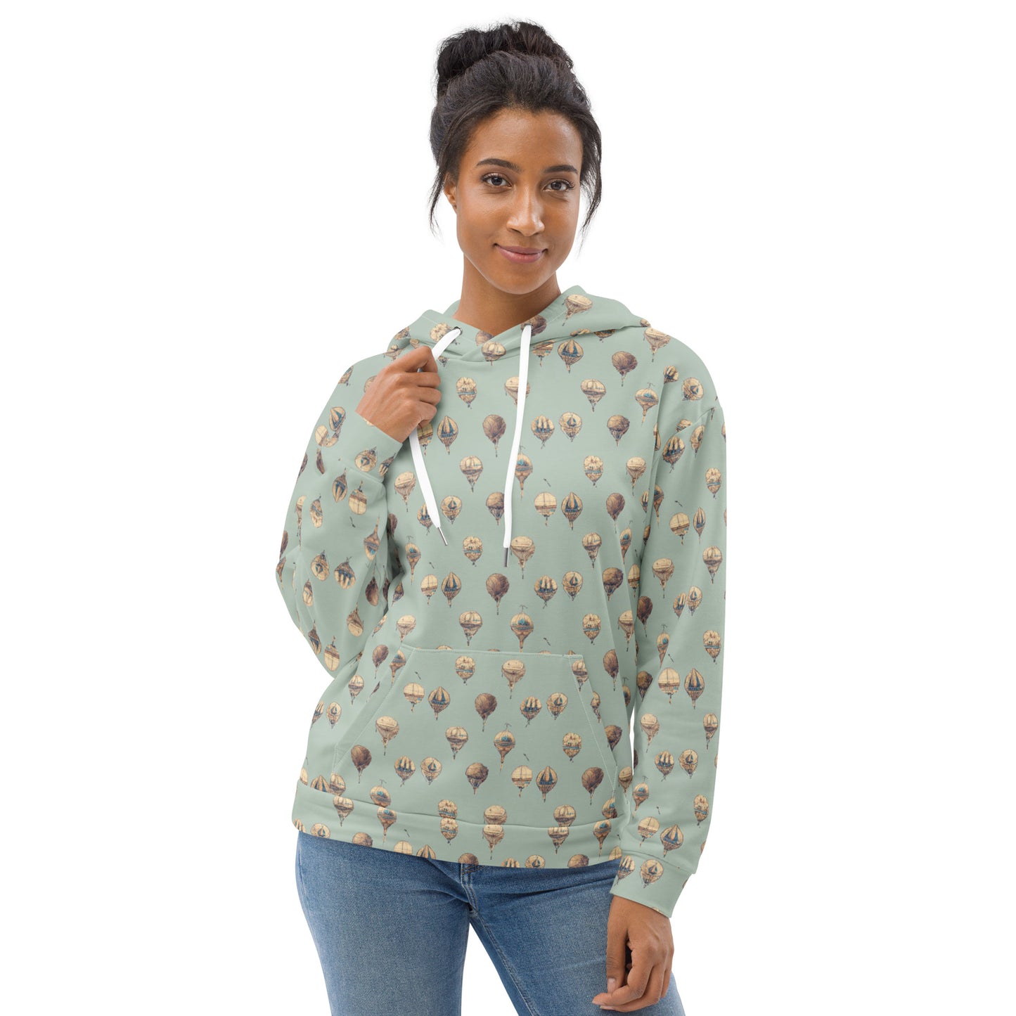 Floating Fantasy Women’s Hoodie