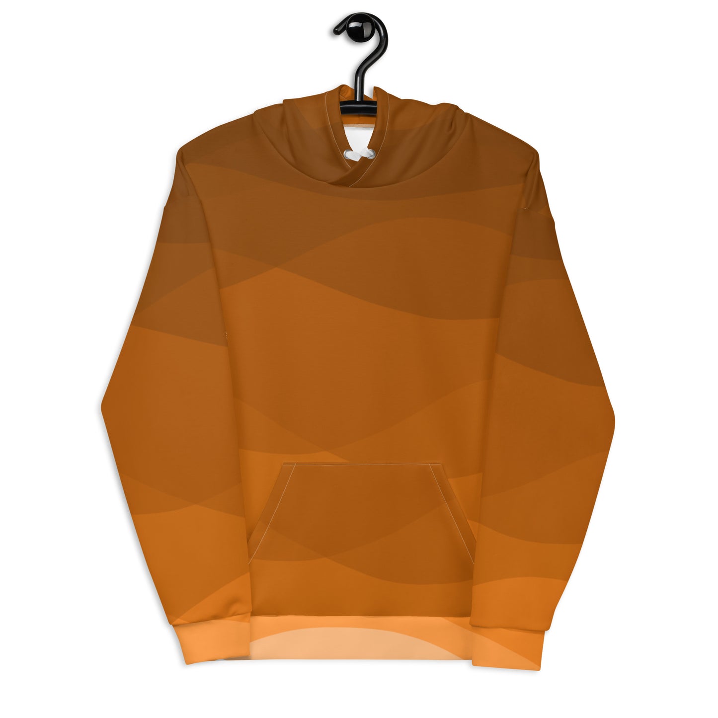 Tangerine Whirlpool Men’s Hoodie