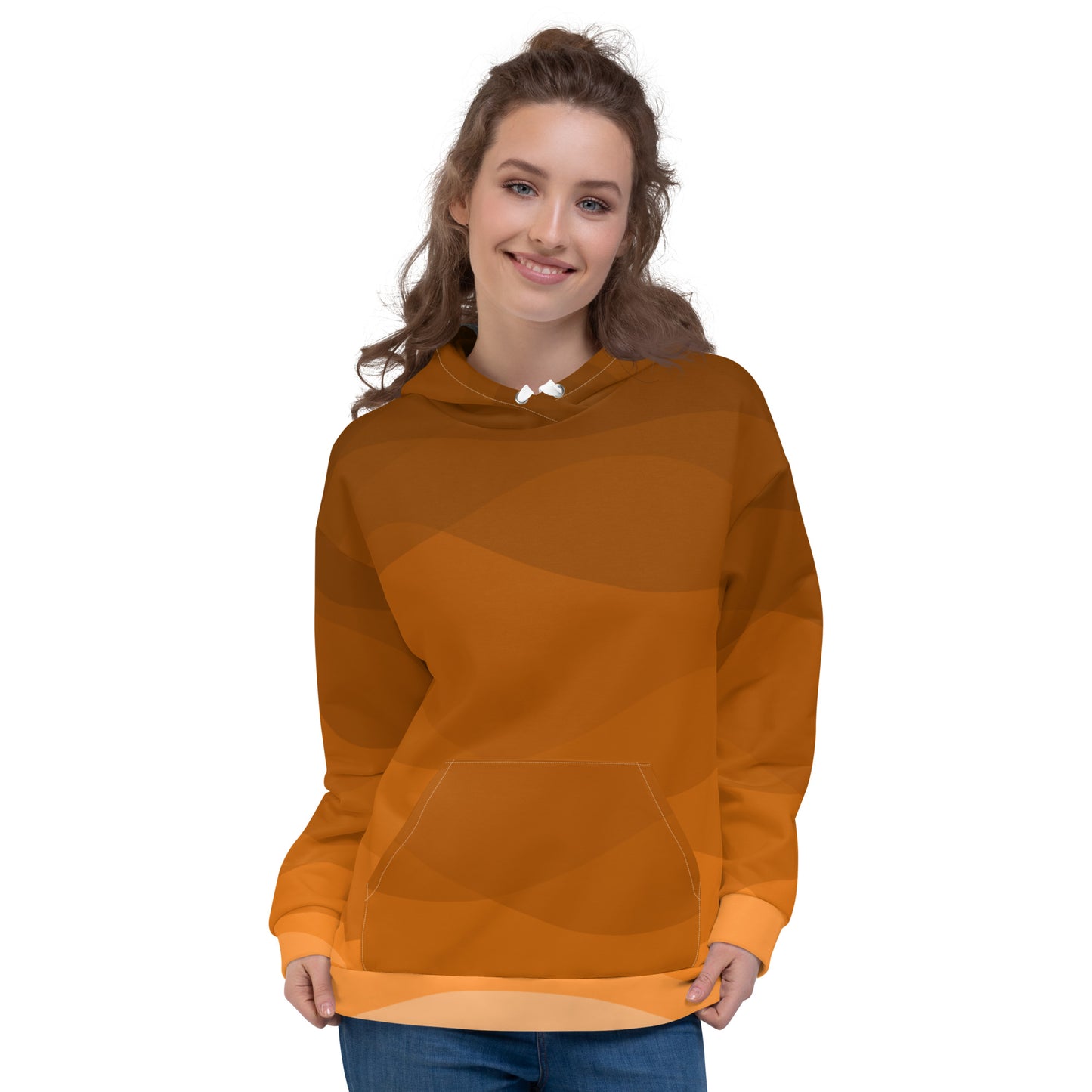 Tangerine Whirlpool Women’s Hoodie