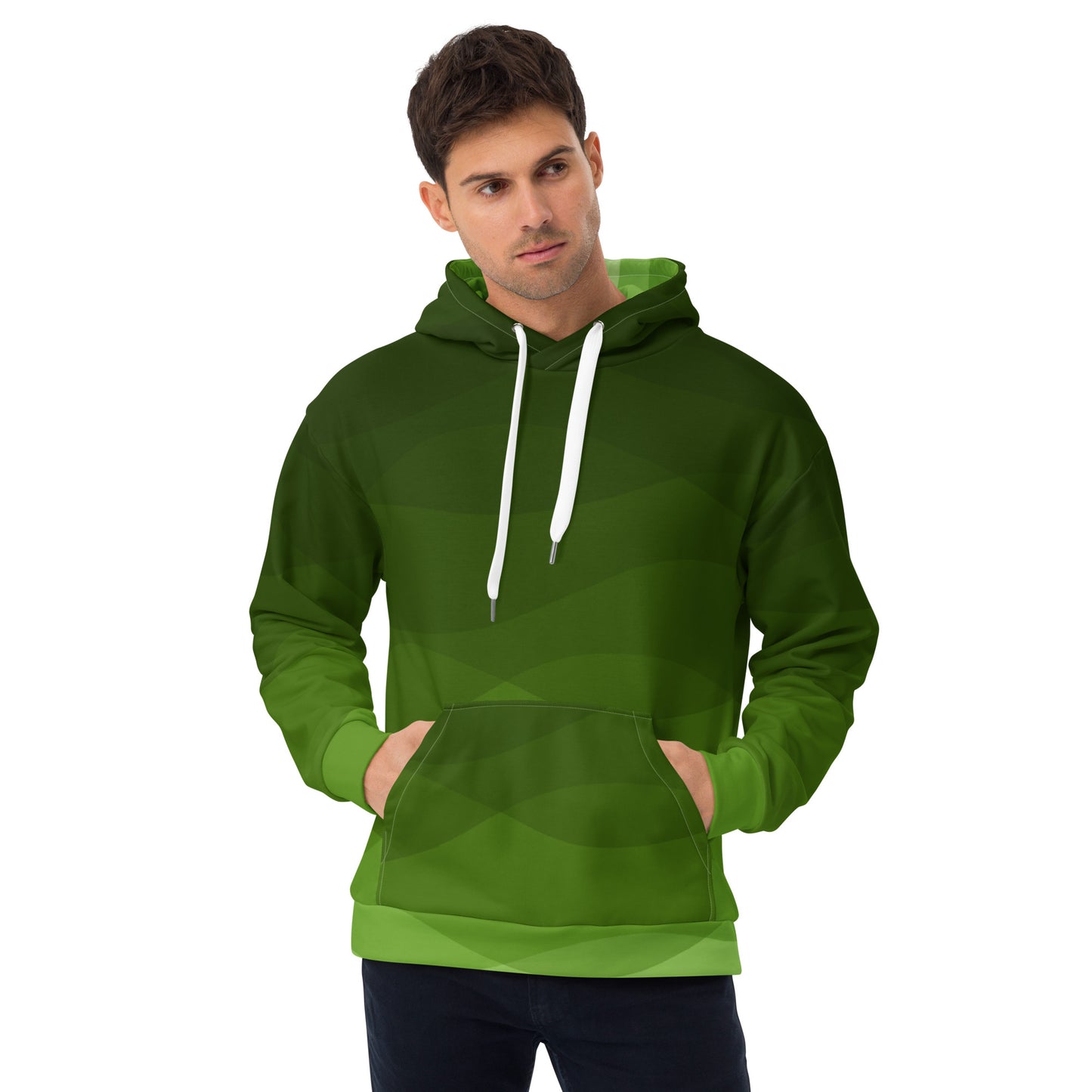 Mossy Beach Men’s Hoodie