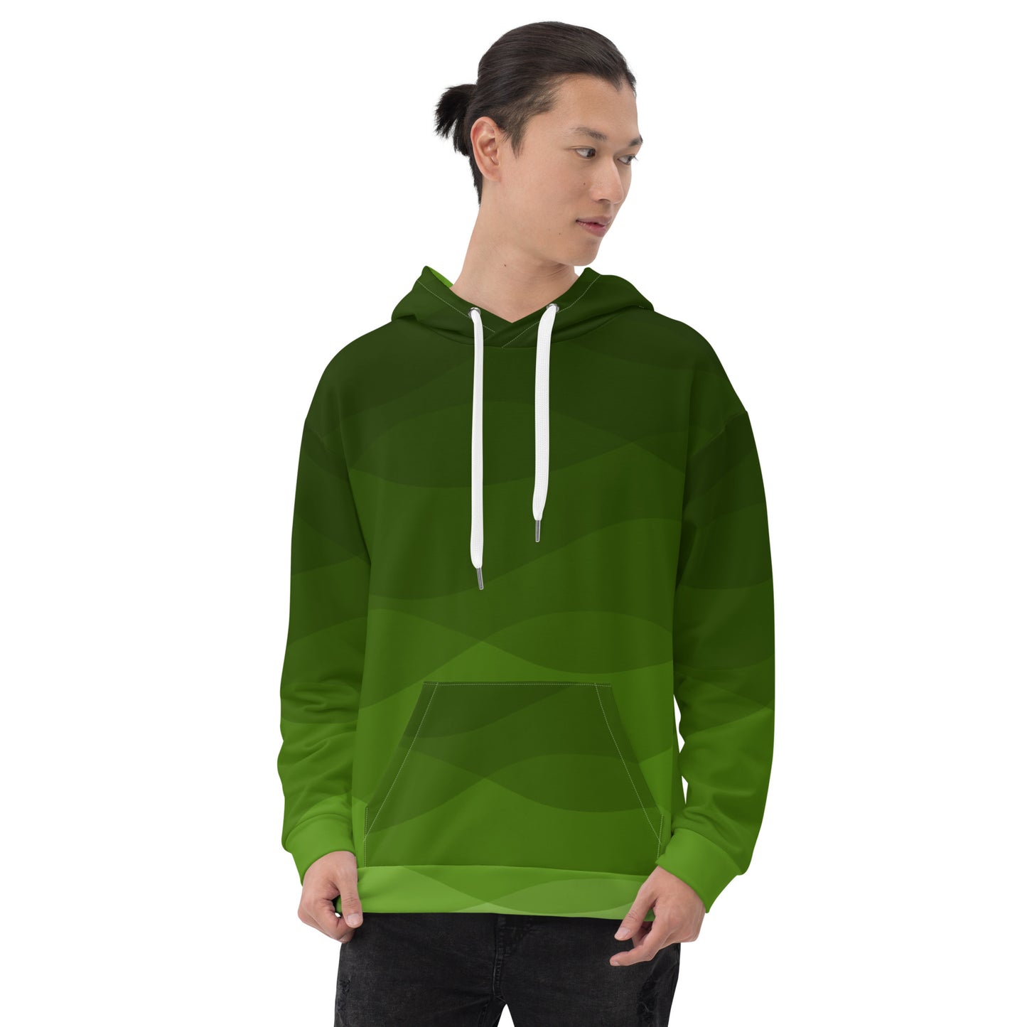 Mossy Beach Men’s Hoodie