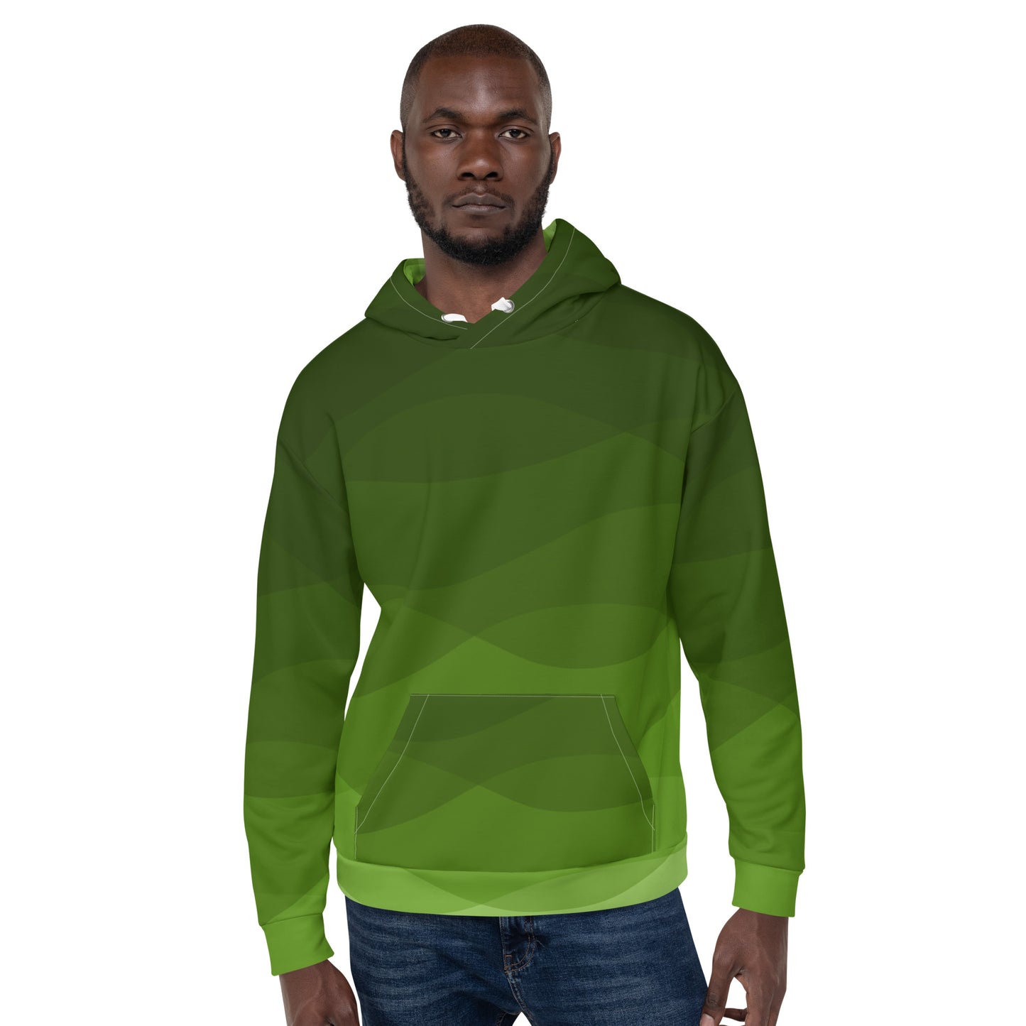 Mossy Beach Men’s Hoodie