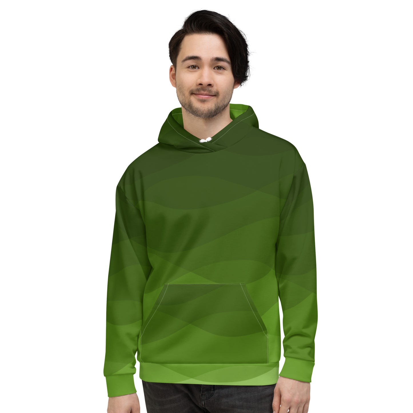 Mossy Beach Men’s Hoodie