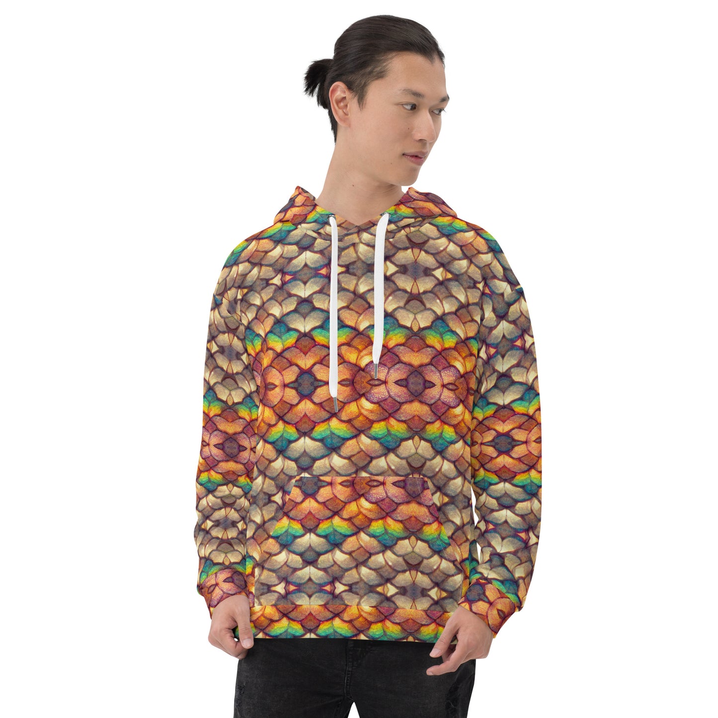 Cloeyra, the Radiant Aether Dragon Women’s Hoodie