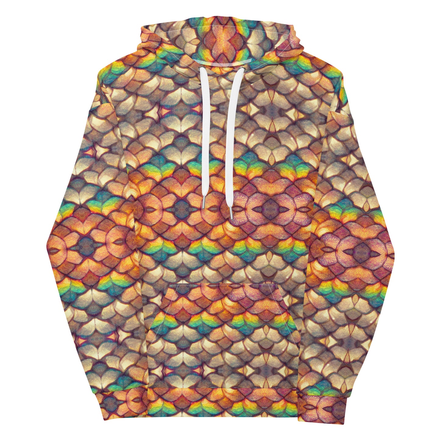 Cloeyra, the Radiant Aether Dragon Women’s Hoodie