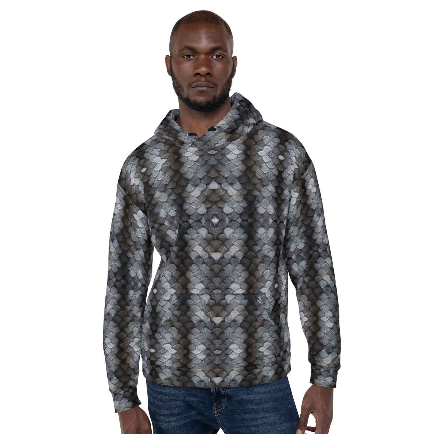 Elvisscar, the Authentic Sentinel Men’s Hoodie