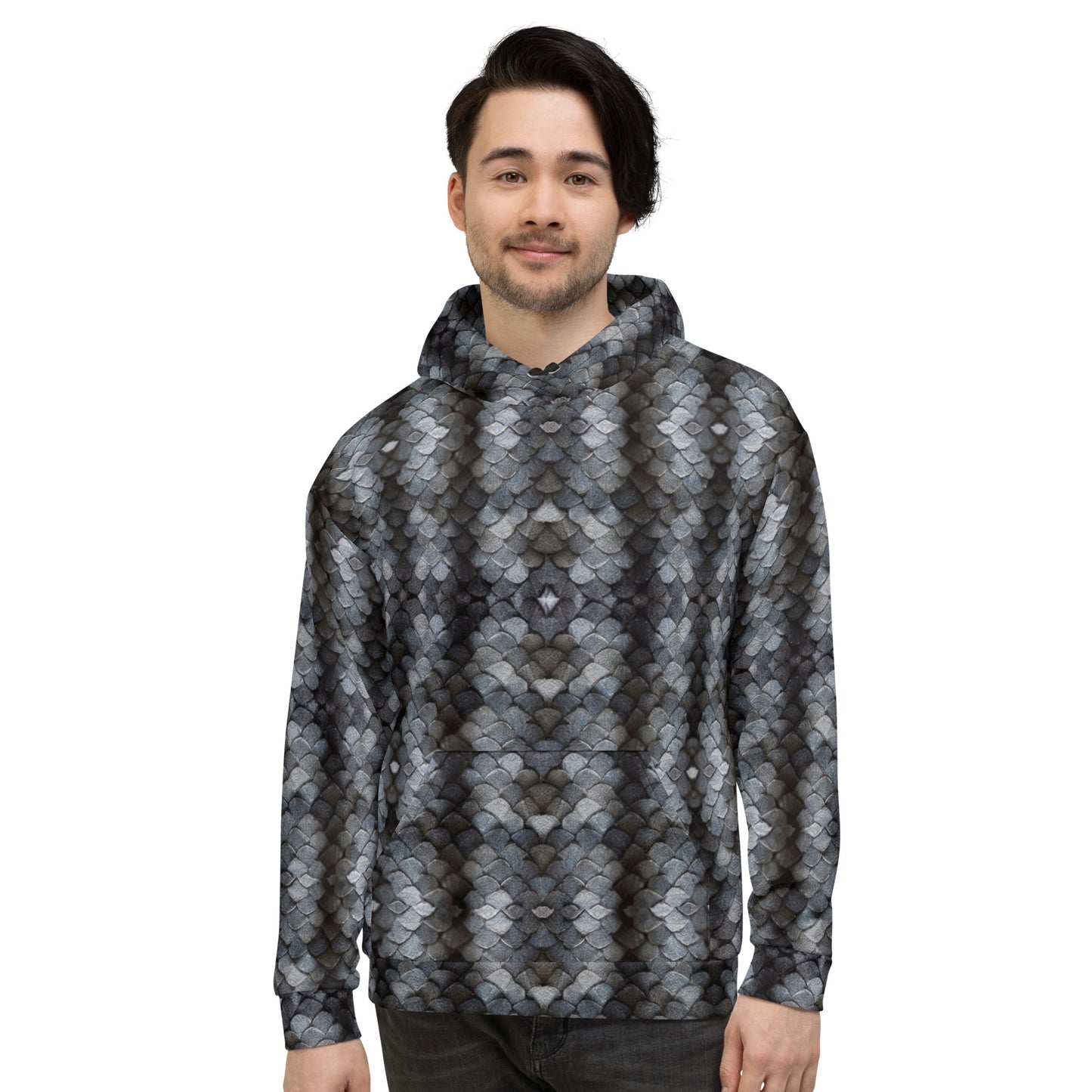 Elvisscar, the Authentic Sentinel Men’s Hoodie