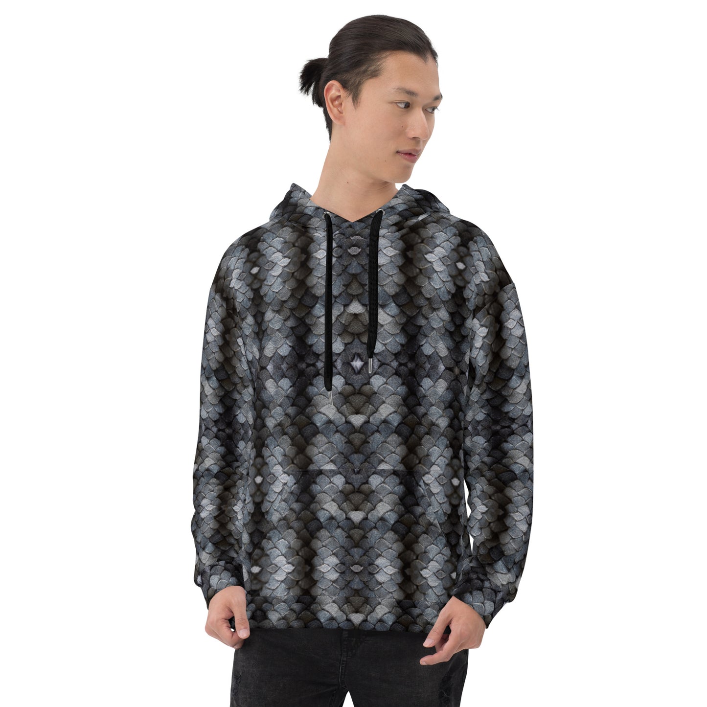 Elvisscar, the Authentic Sentinel Men’s Hoodie