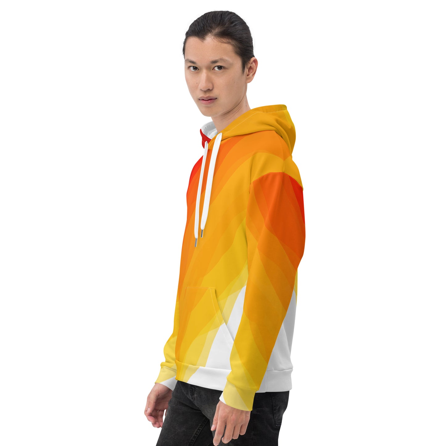 Molten Waves Unisex Hoodie