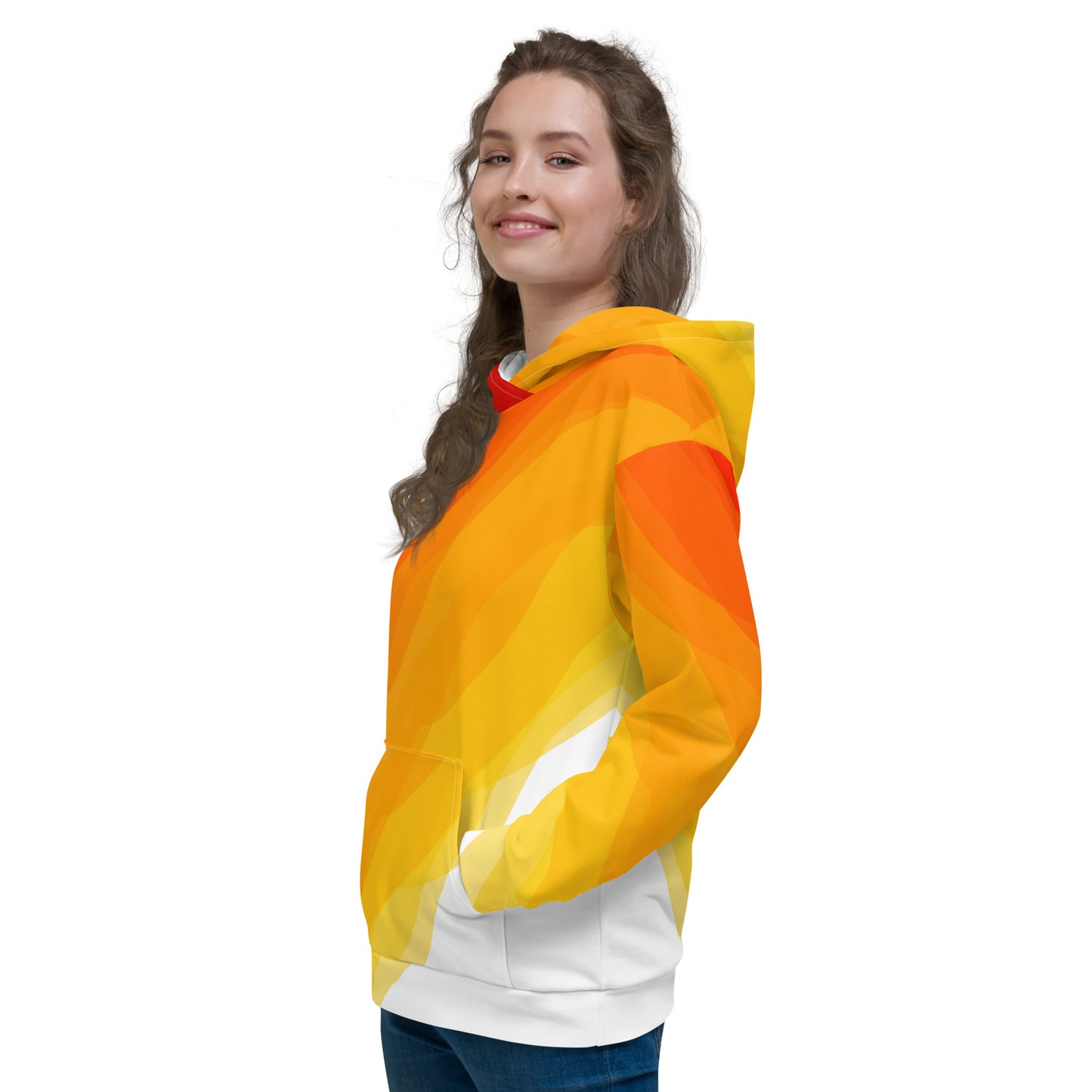 Molten Waves Unisex Hoodie