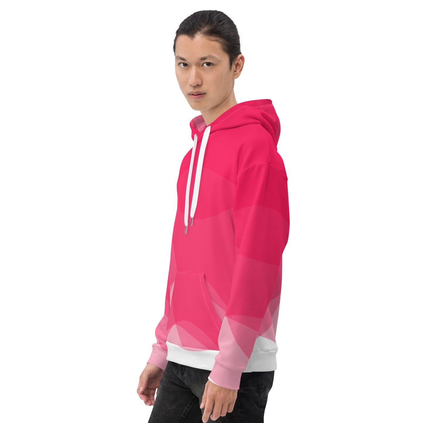 Hot Pink Hurricane Unisex Hoodie