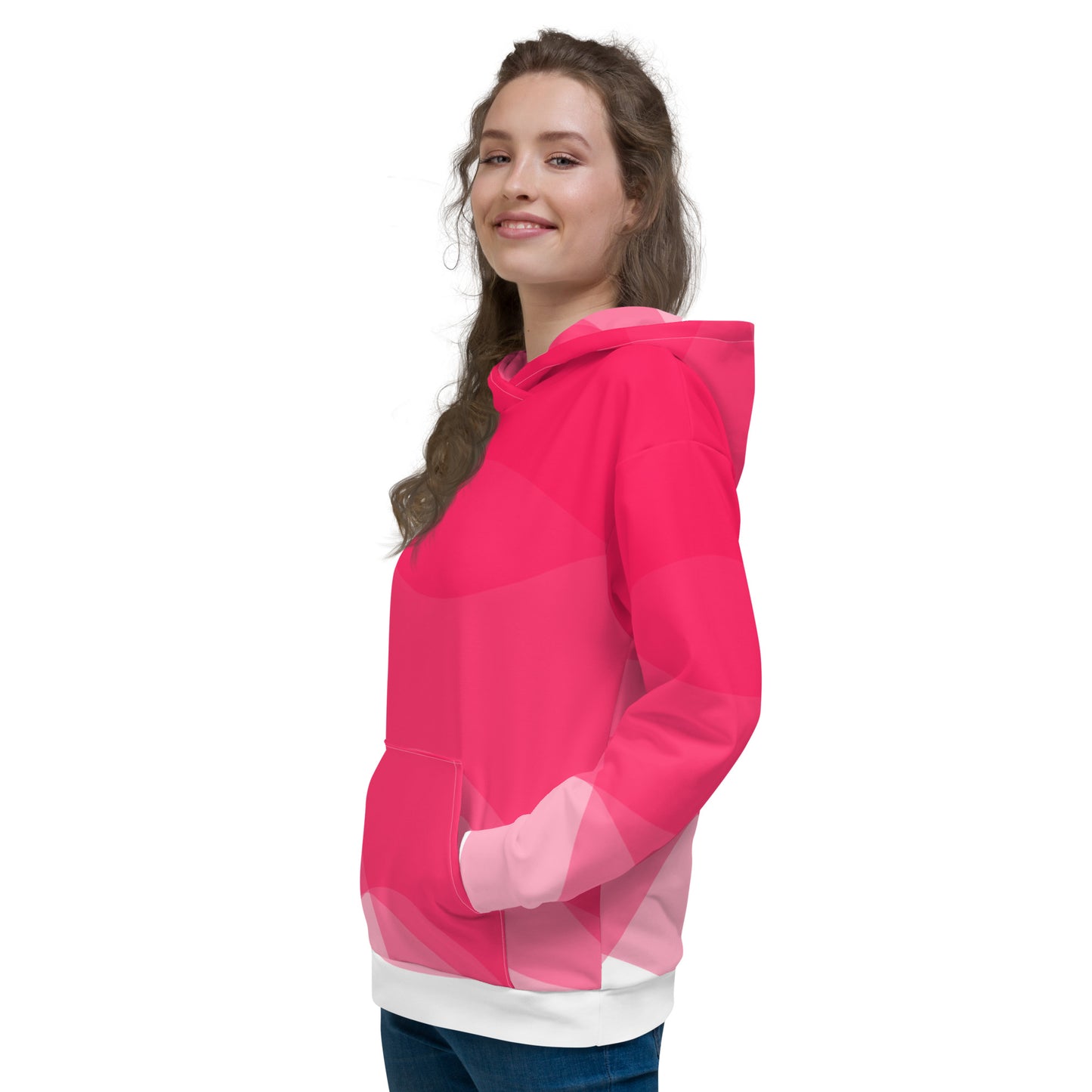 Hot Pink Hurricane Unisex Hoodie