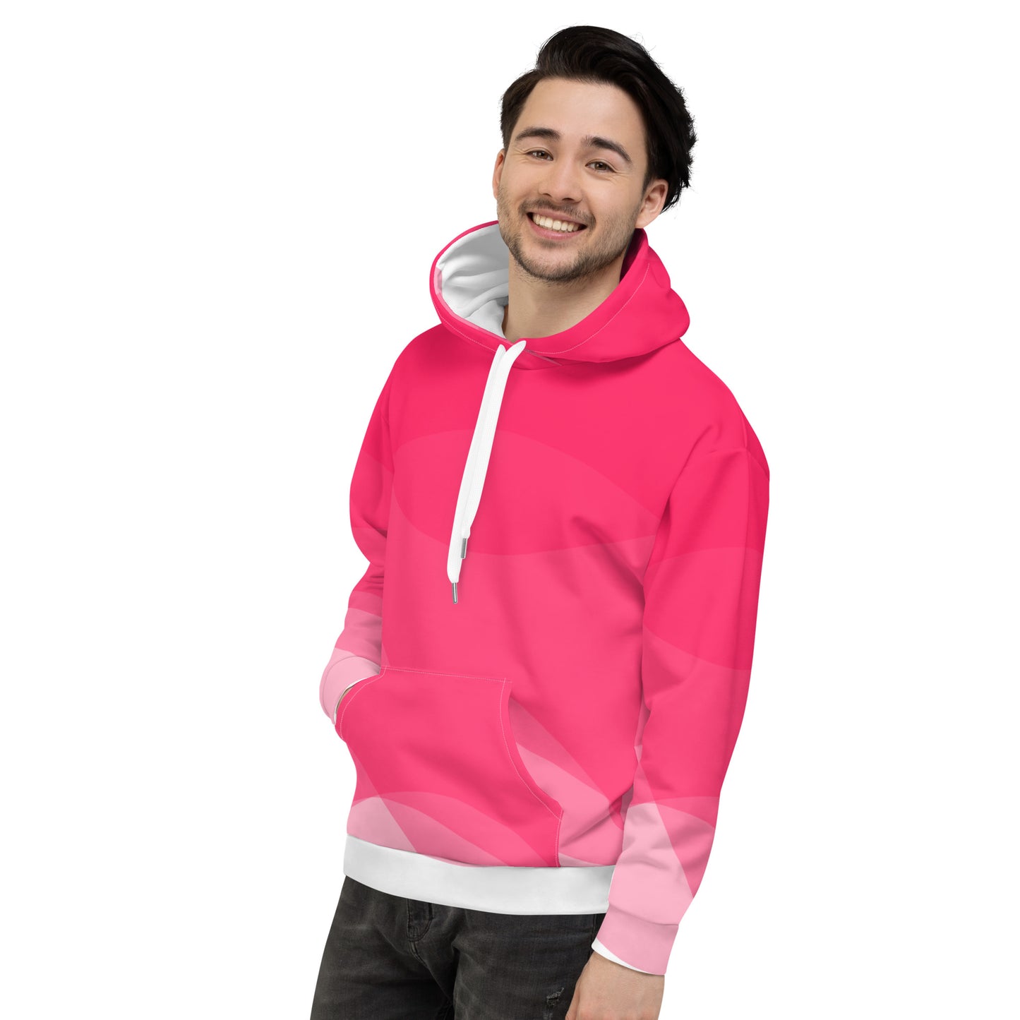 Hot Pink Hurricane Unisex Hoodie