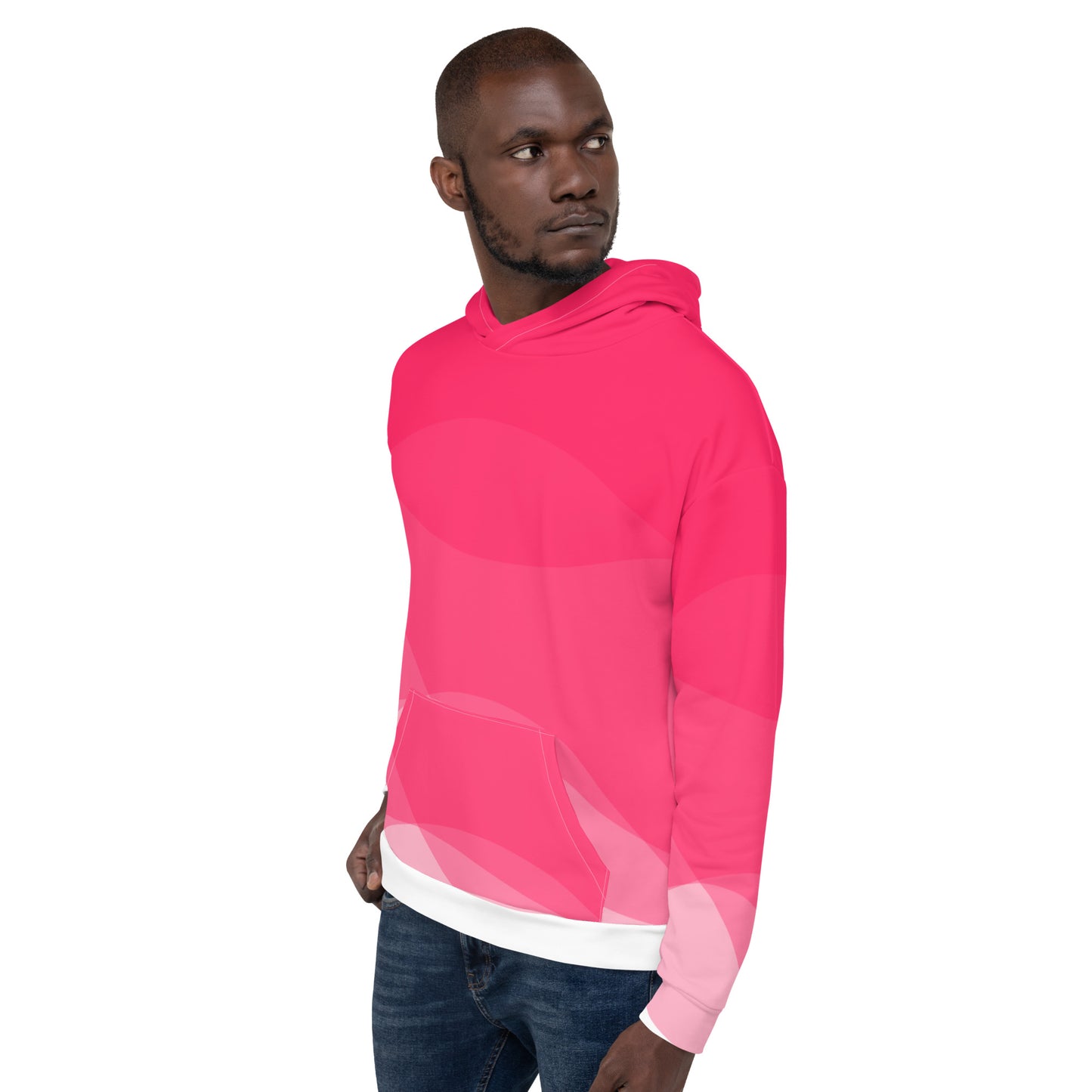 Hot Pink Hurricane Unisex Hoodie