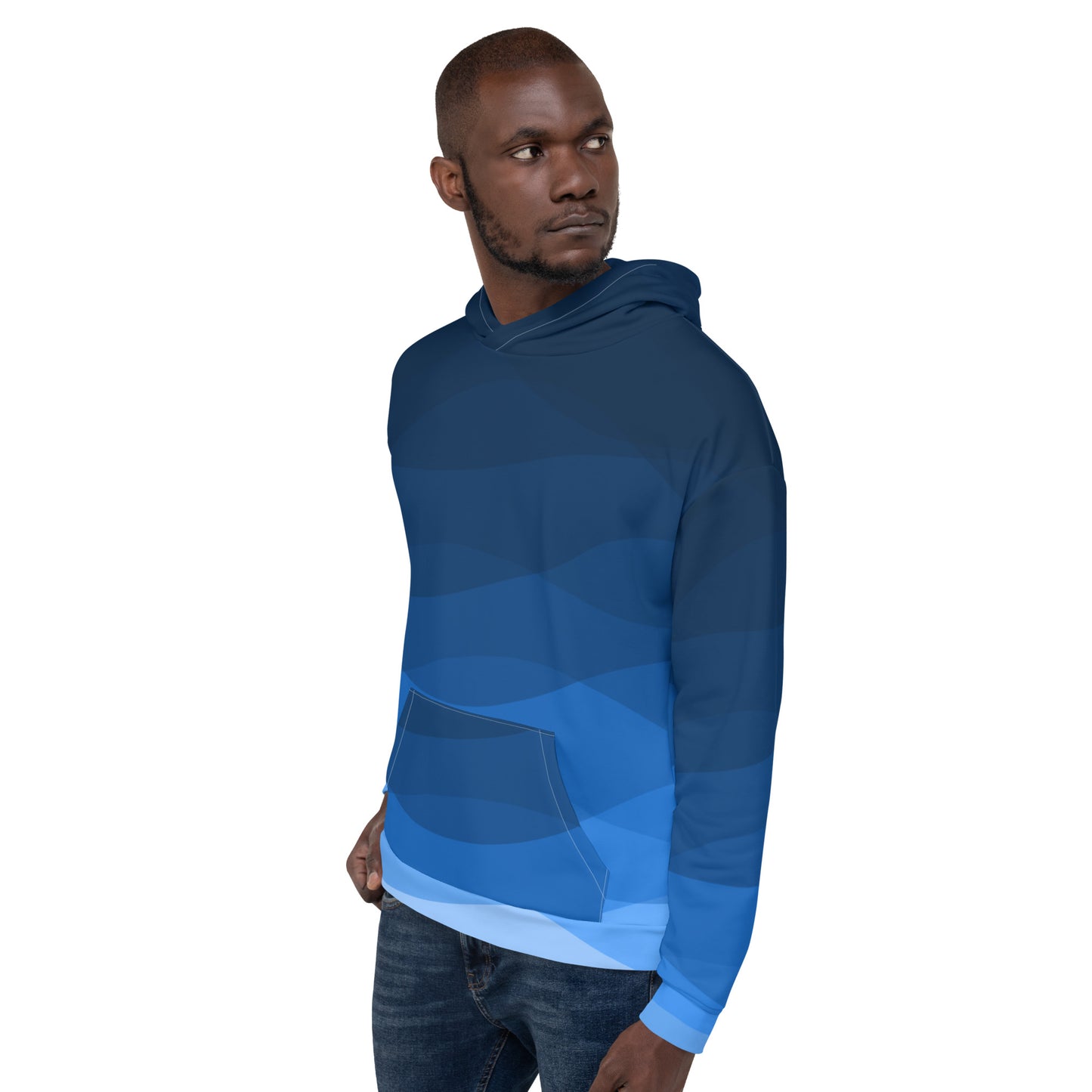 Nautical Indigo Unisex Hoodie