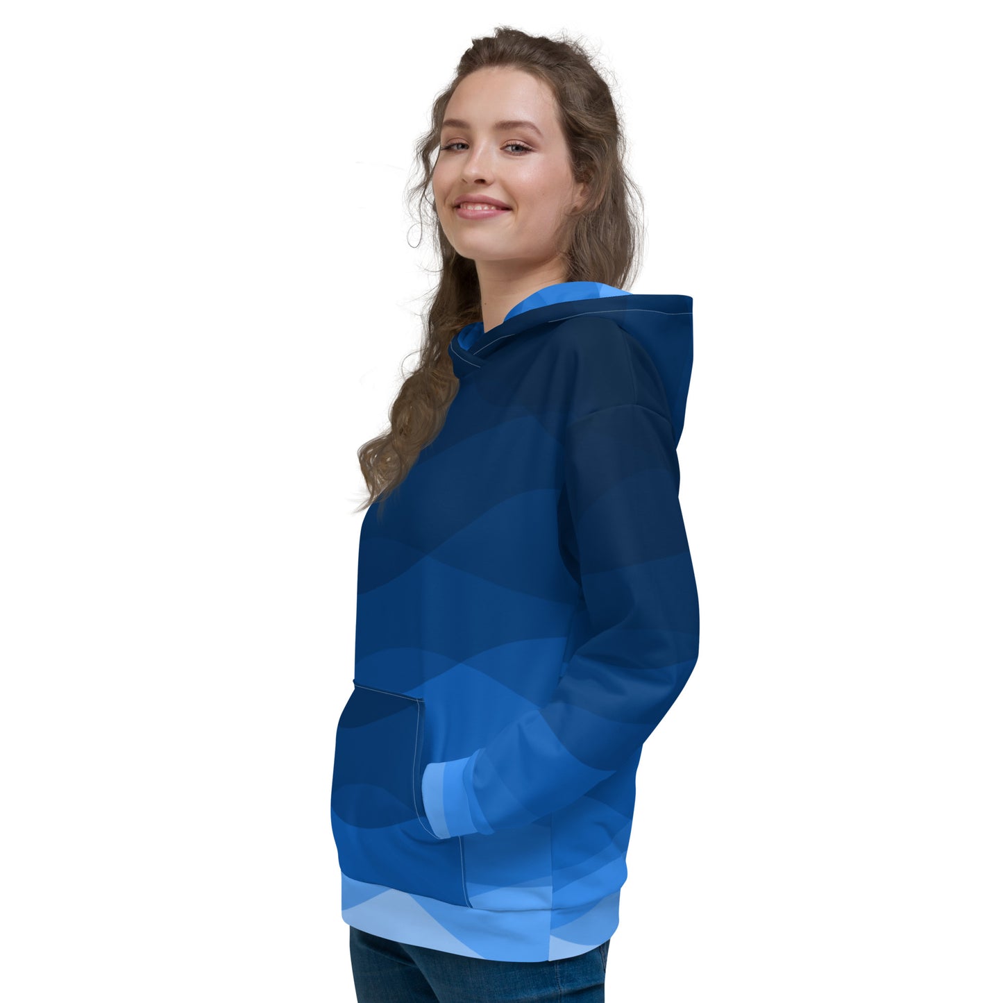 Nautical Indigo Unisex Hoodie