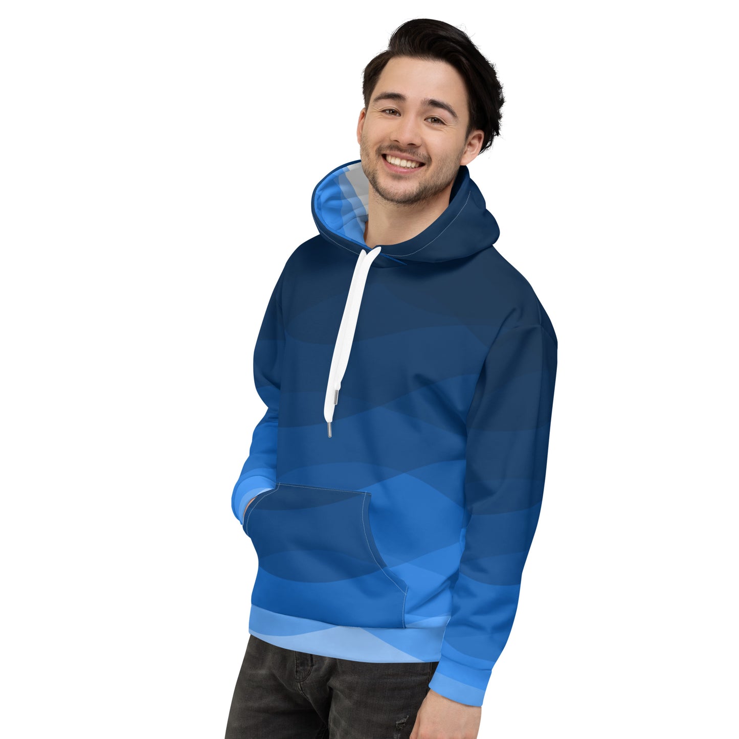 Nautical Indigo Unisex Hoodie