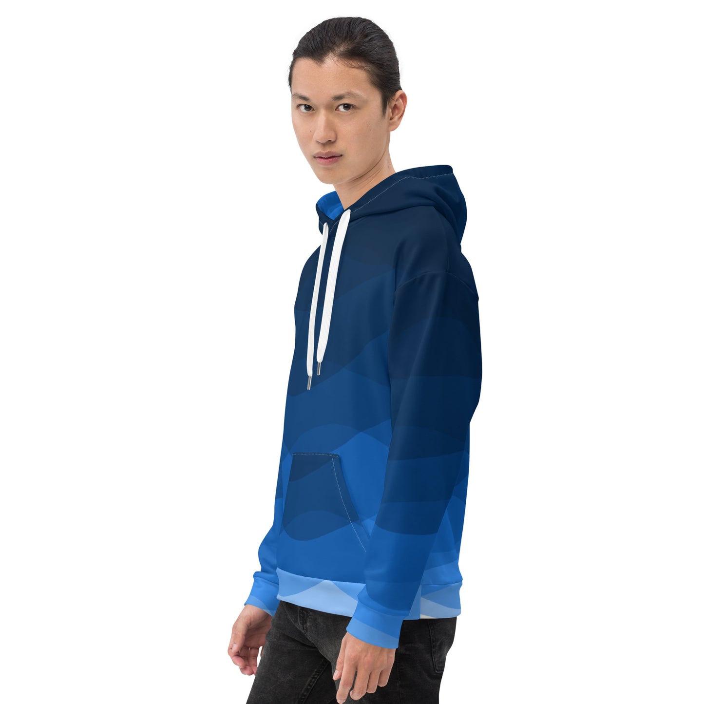 Nautical Indigo Unisex Hoodie