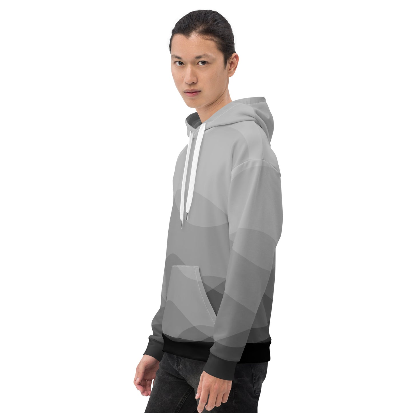 Shadow Swells Unisex Hoodie