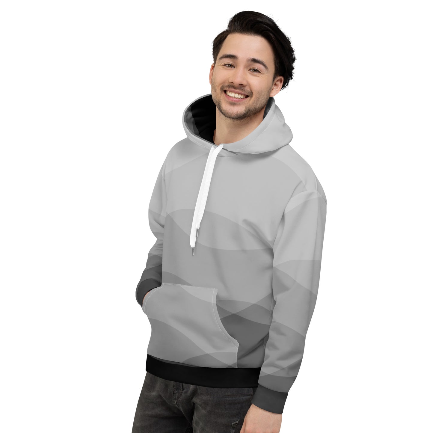 Shadow Swells Unisex Hoodie