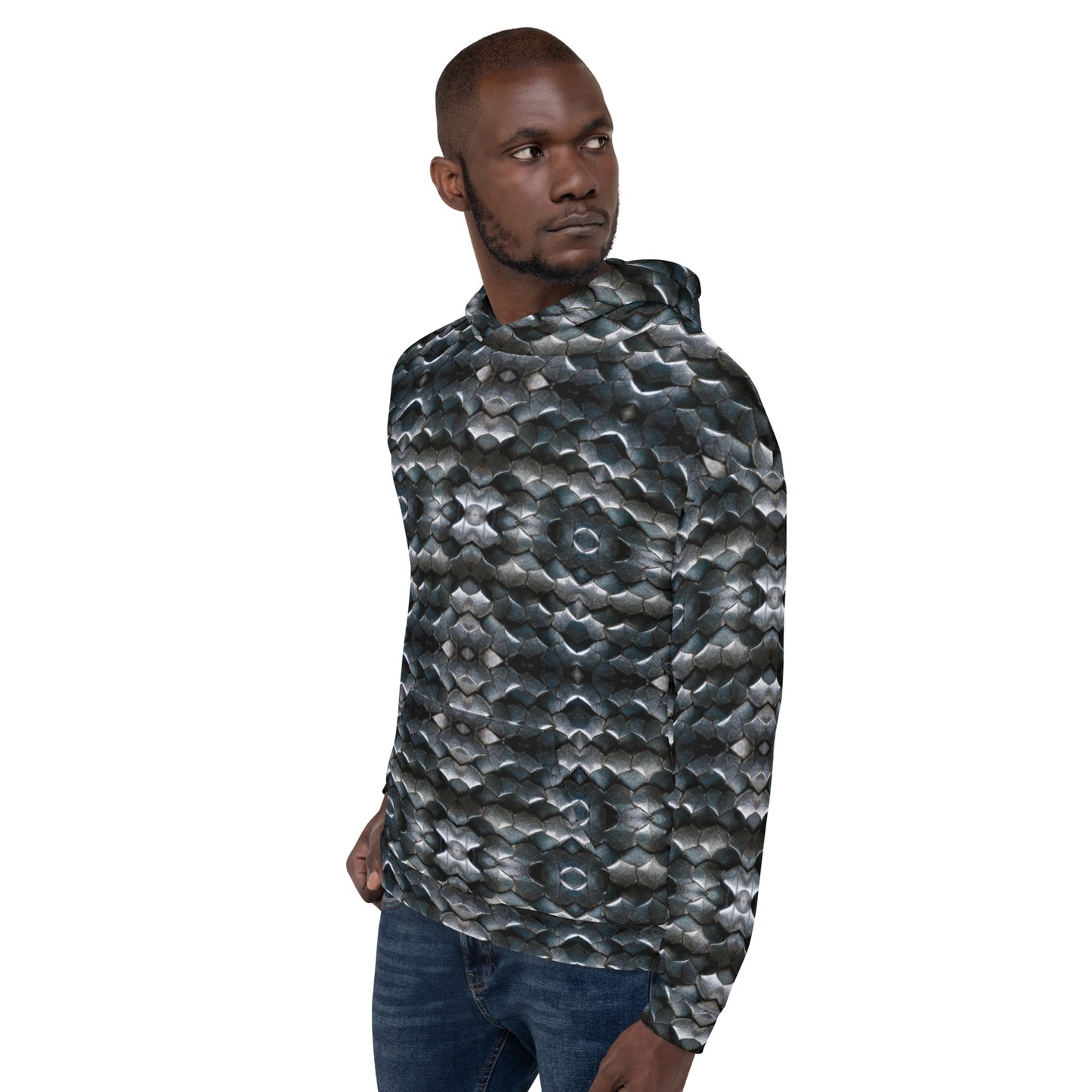 Josephus, the Ironclad Guardian Men’s Hoodie