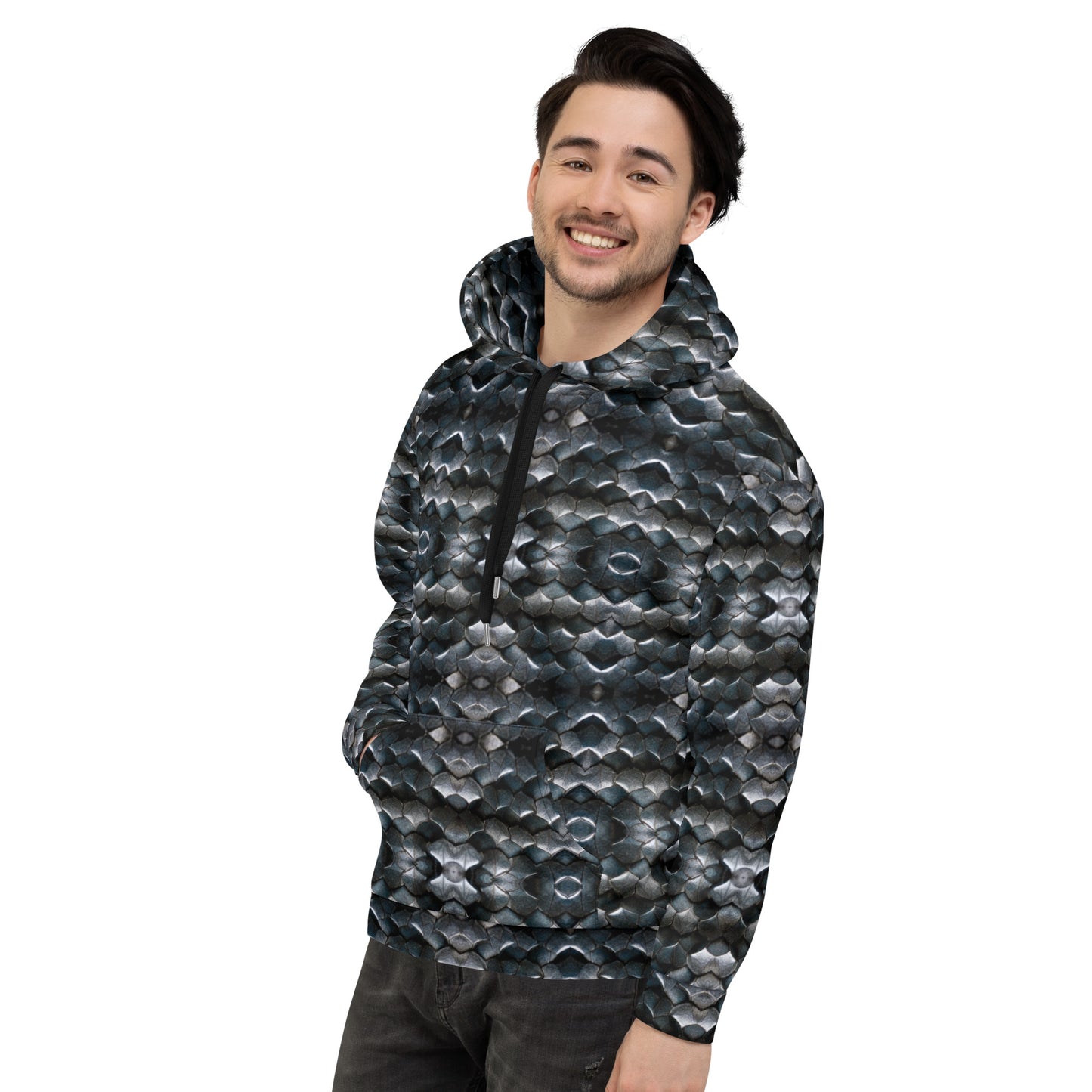 Josephus, the Ironclad Guardian Men’s Hoodie