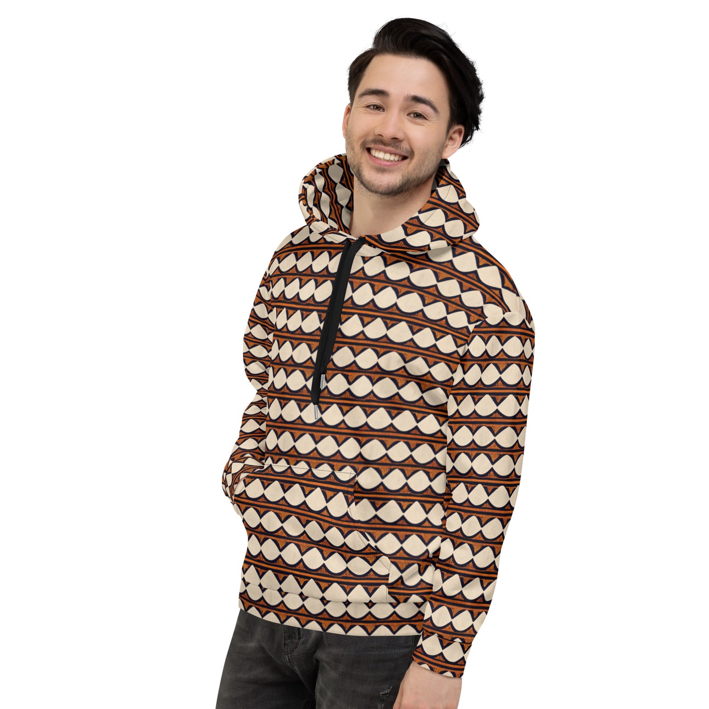 Kilimanjaro Creamsicle Men’s Hoodie